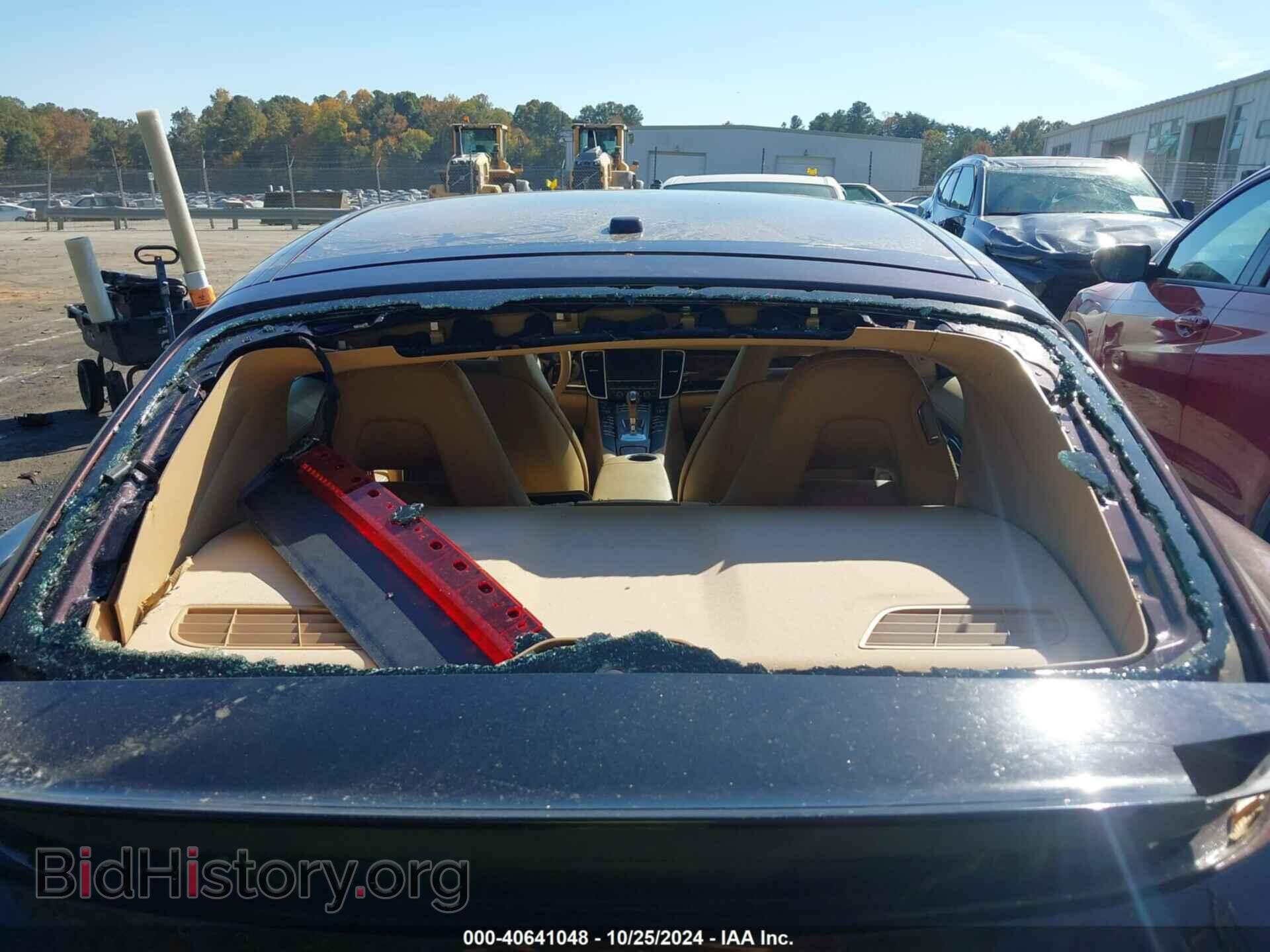 2014 PORSCHE PANAMERA - VIN: WP0AA2A77EL011592 - Фото 6