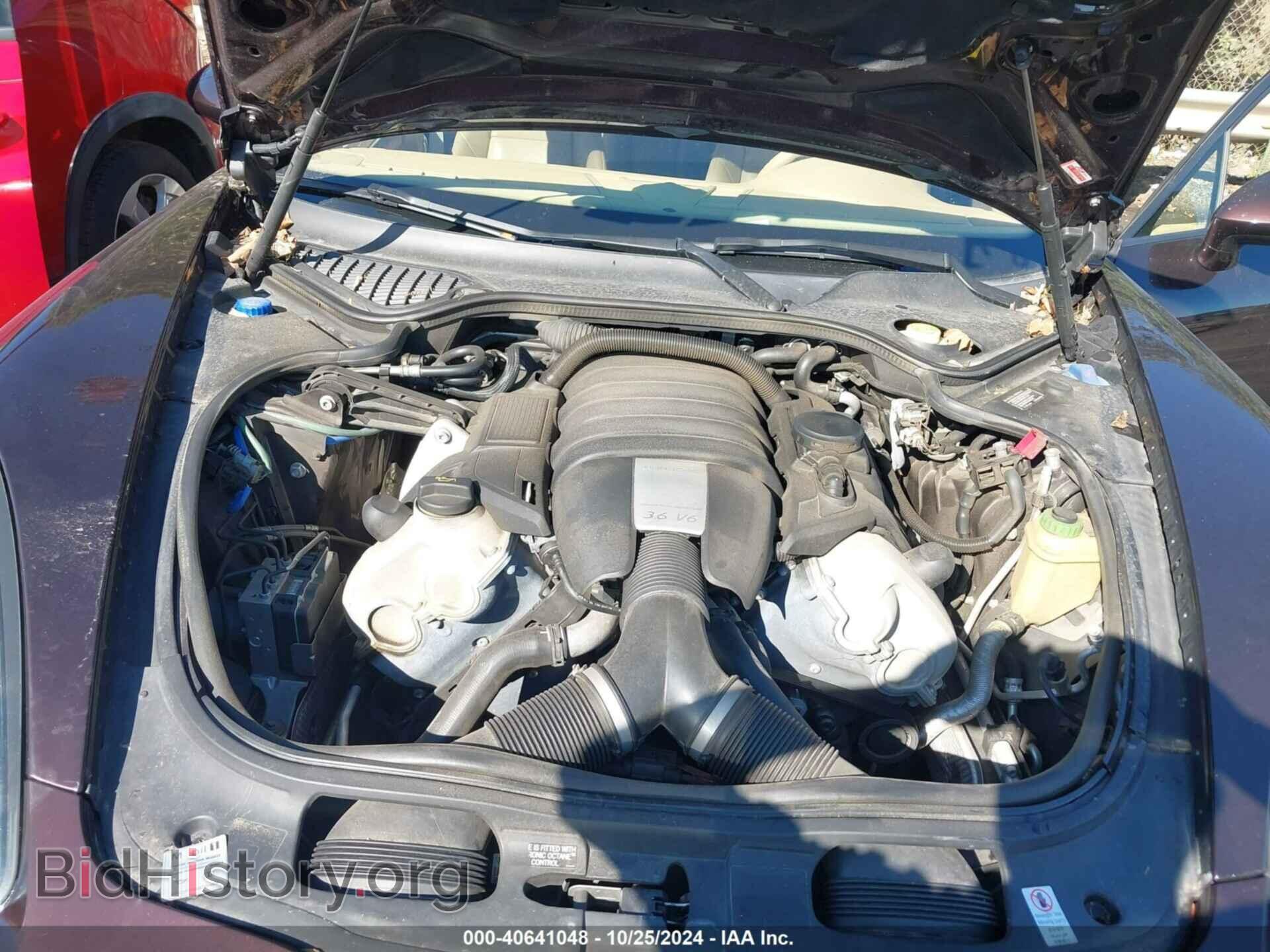2014 PORSCHE PANAMERA - VIN: WP0AA2A77EL011592 - Фото 10