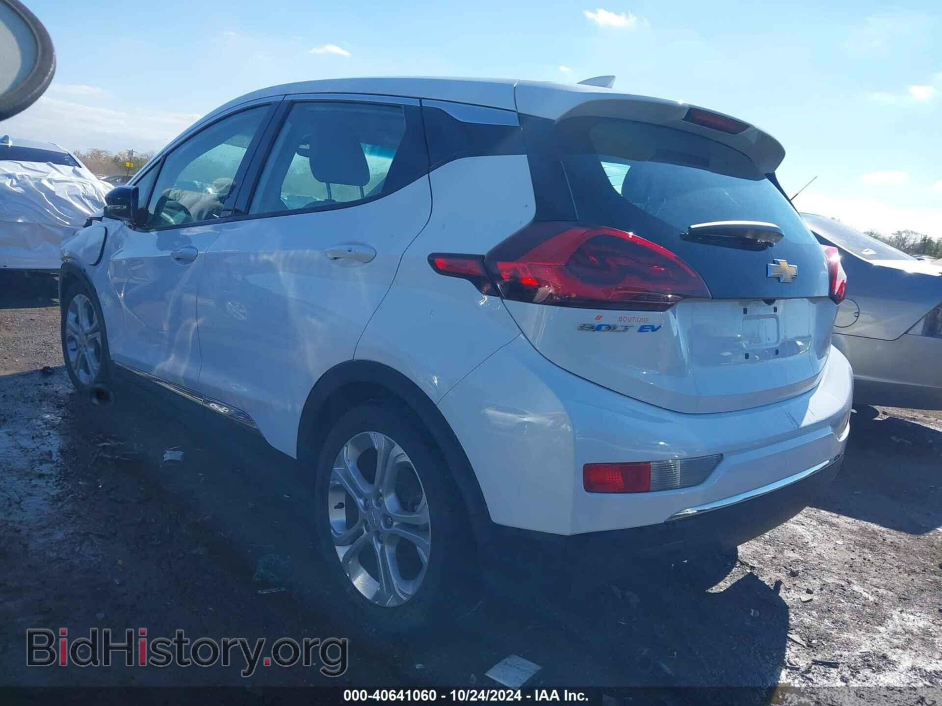 2017 CHEVROLET BOLT EV - VIN: 1G1FW6S02H4153517 - Фото 3