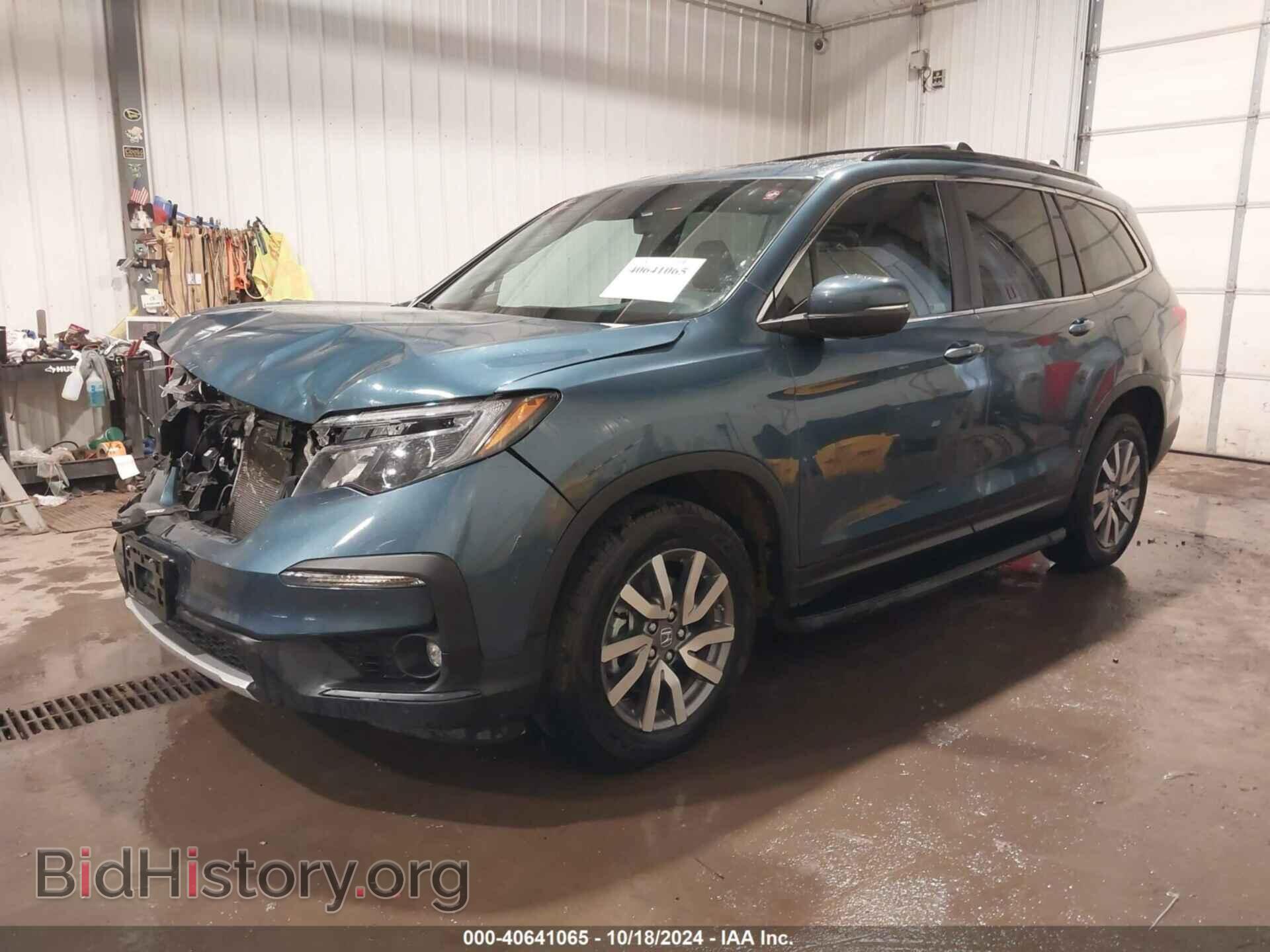 2019 HONDA PILOT - VIN: 5FNYF6H40KB091898 - Фото 2