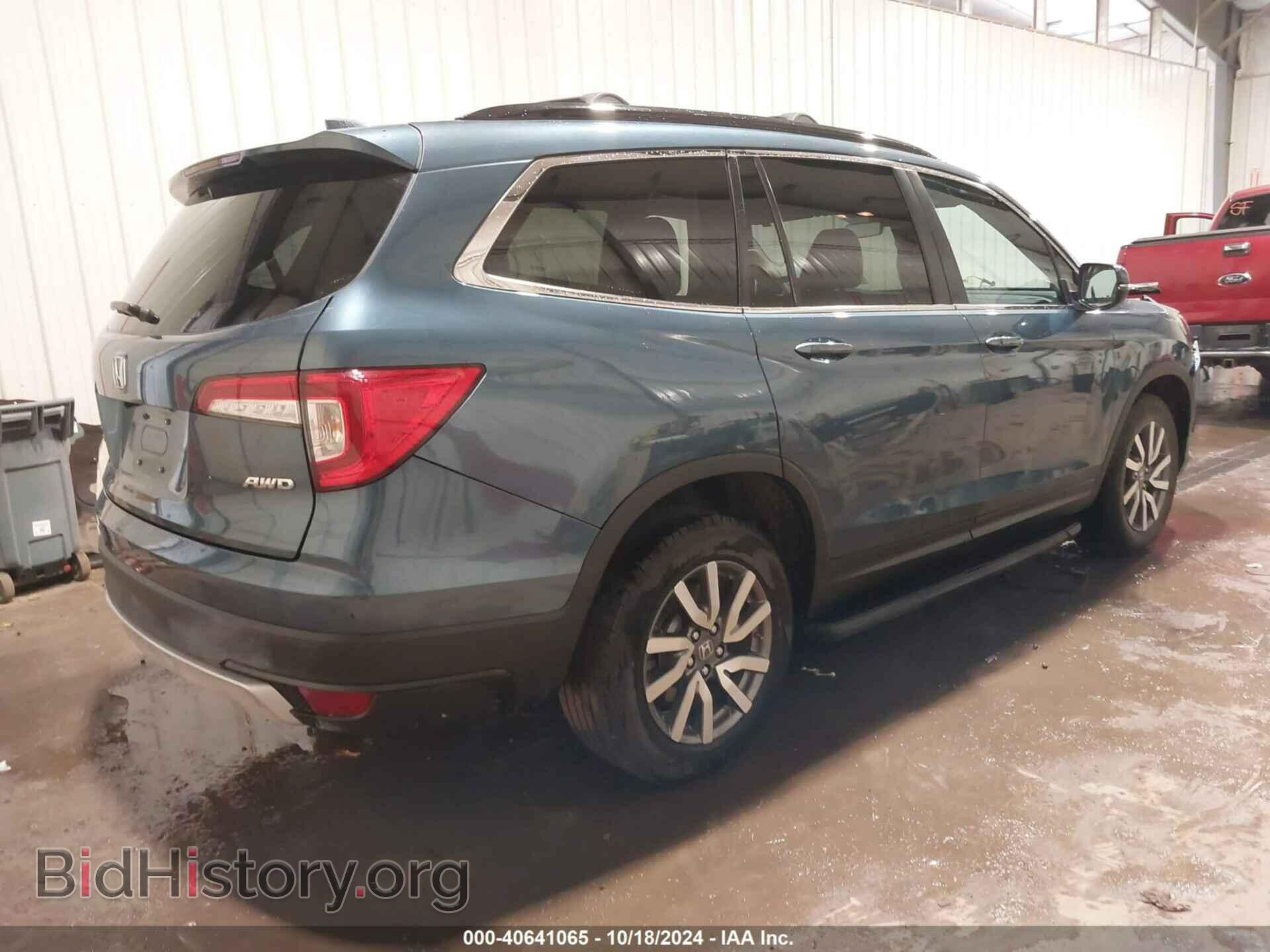 2019 HONDA PILOT - VIN: 5FNYF6H40KB091898 - Фото 4