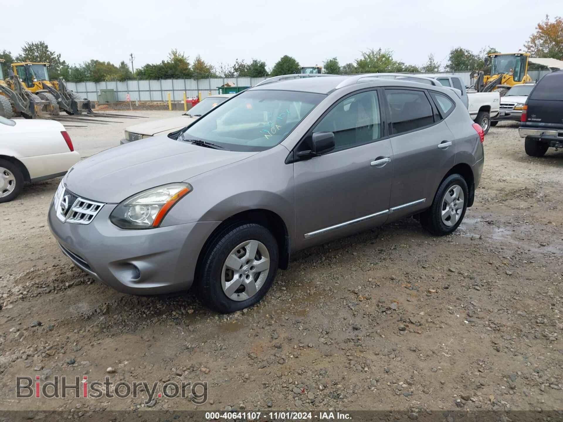 2014 NISSAN ROGUE SELECT - VIN: JN8AS5MT4EW623128 - Фото 2