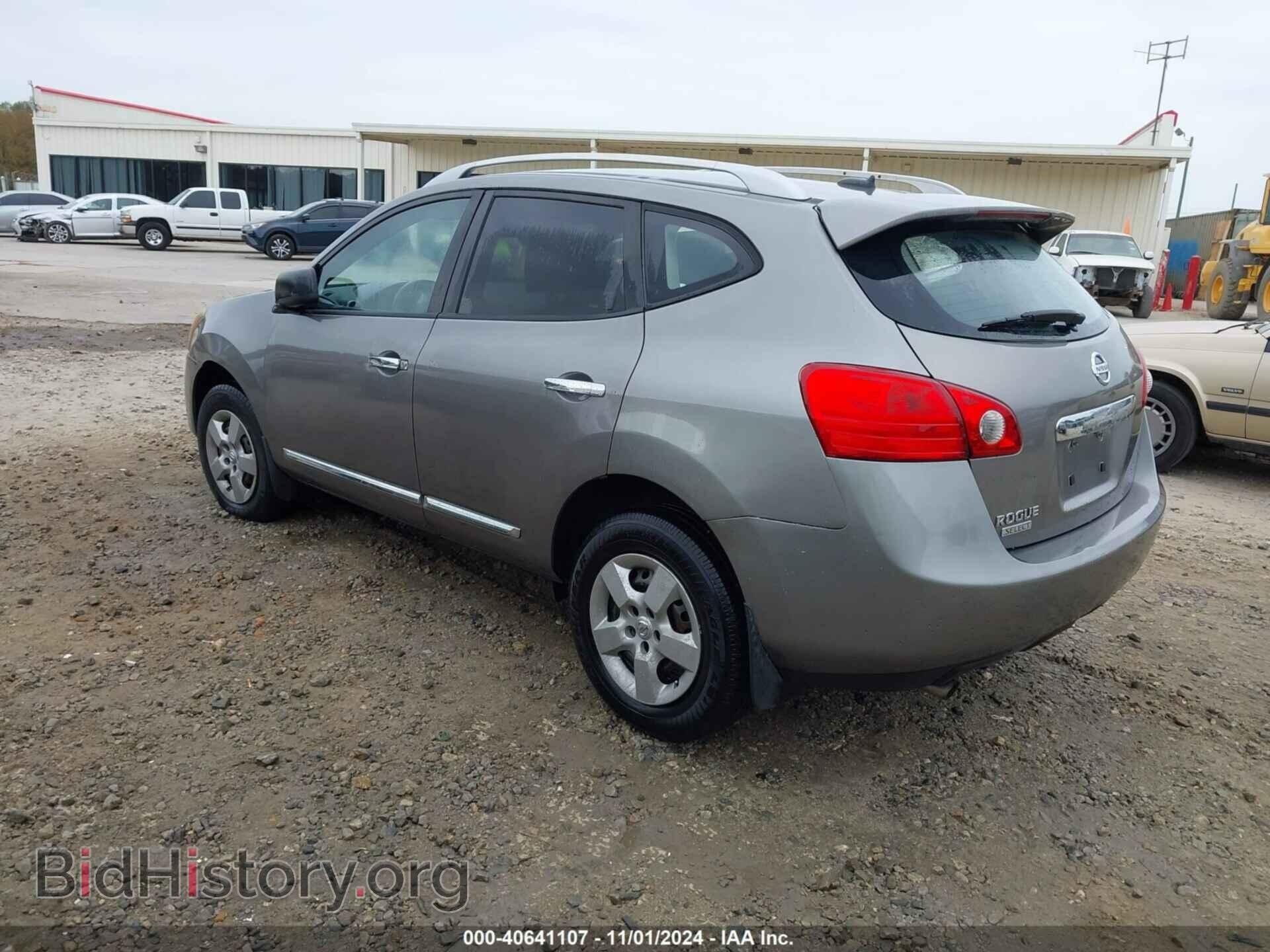 2014 NISSAN ROGUE SELECT - VIN: JN8AS5MT4EW623128 - Фото 3
