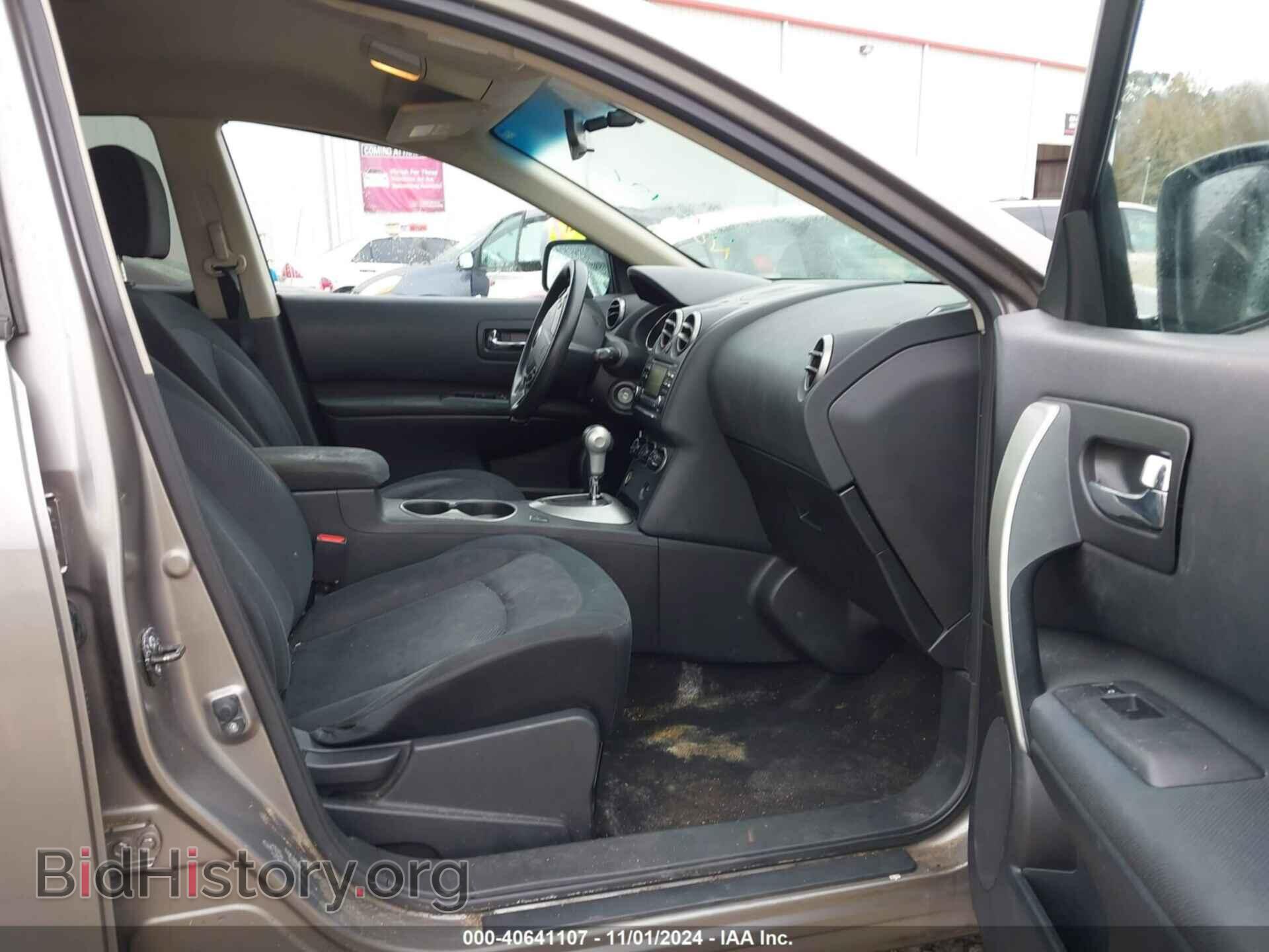 2014 NISSAN ROGUE SELECT - VIN: JN8AS5MT4EW623128 - Фото 5