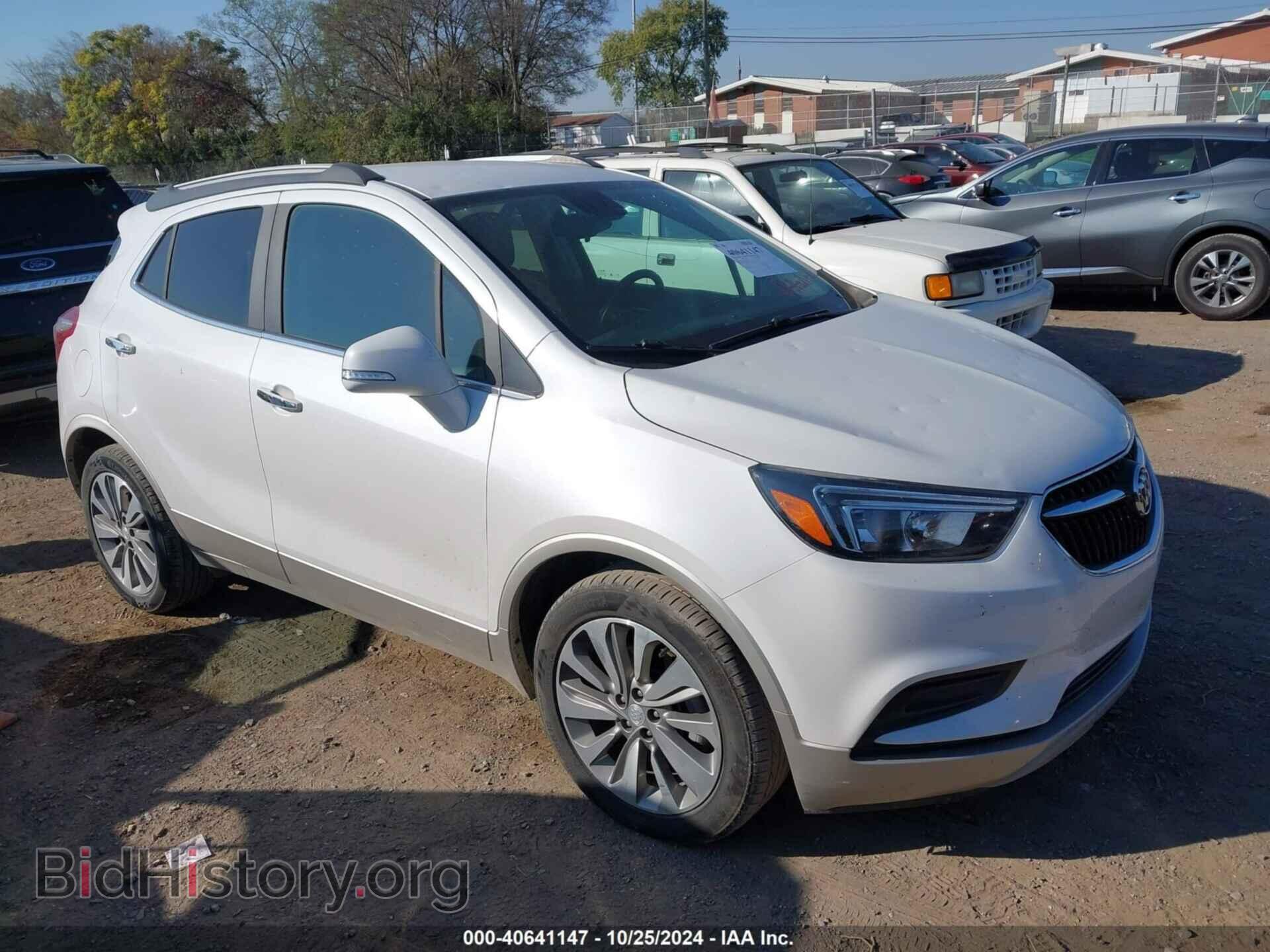 Фотография KL4CJASB6KB876040 - BUICK ENCORE 2019