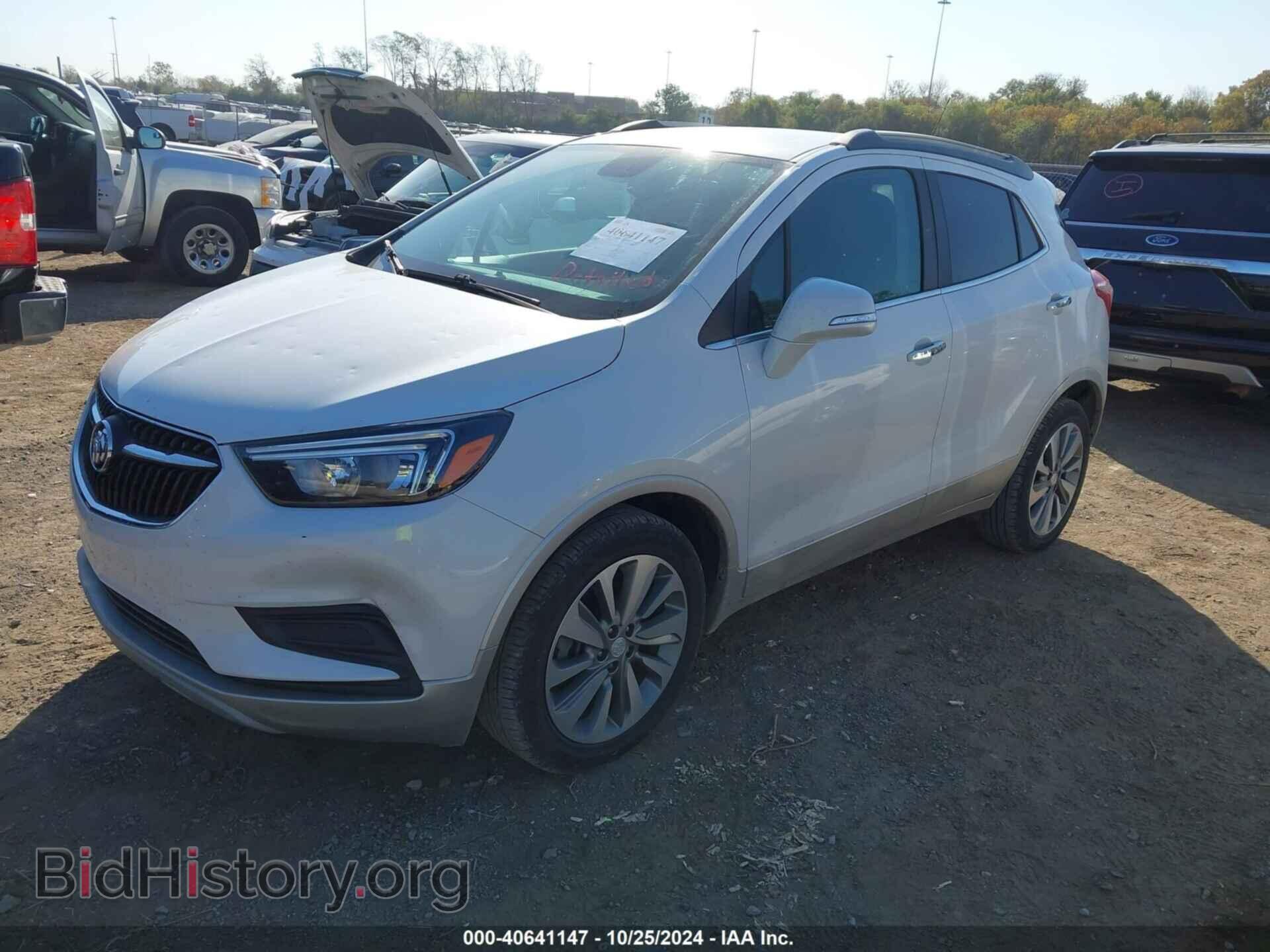 2019 BUICK ENCORE - VIN: KL4CJASB6KB876040 - Фото 2