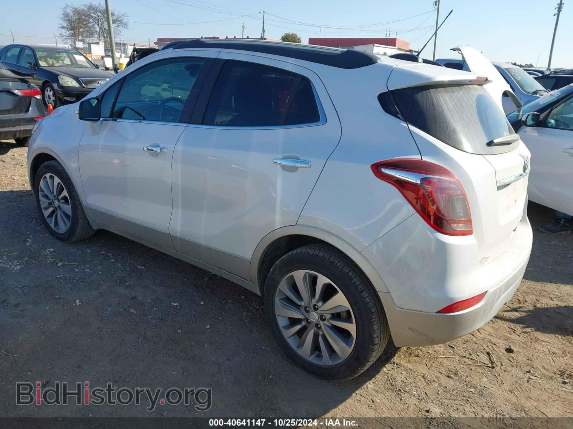 2019 BUICK ENCORE - VIN: KL4CJASB6KB876040 - Фото 3