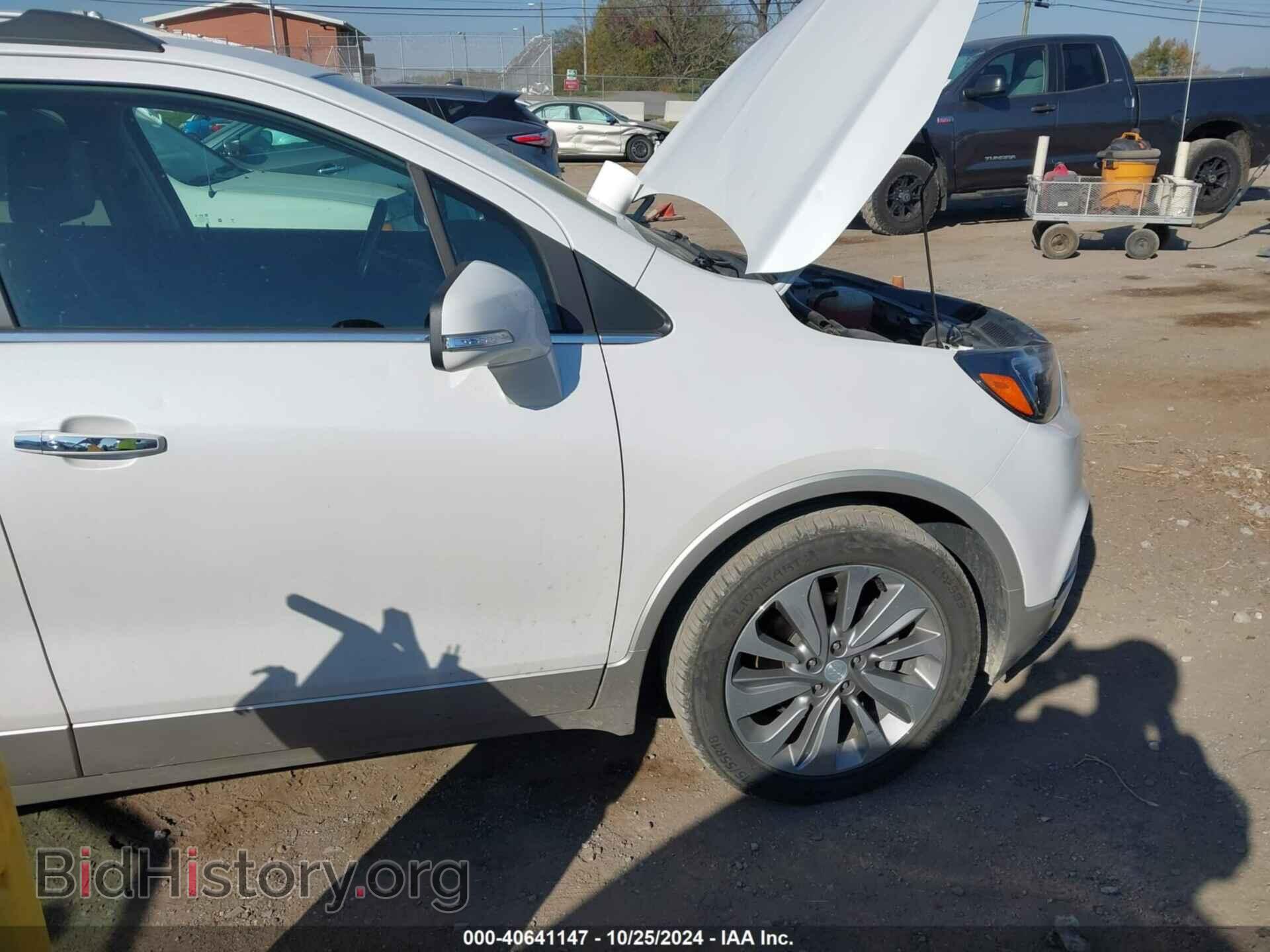 2019 BUICK ENCORE - VIN: KL4CJASB6KB876040 - Фото 21