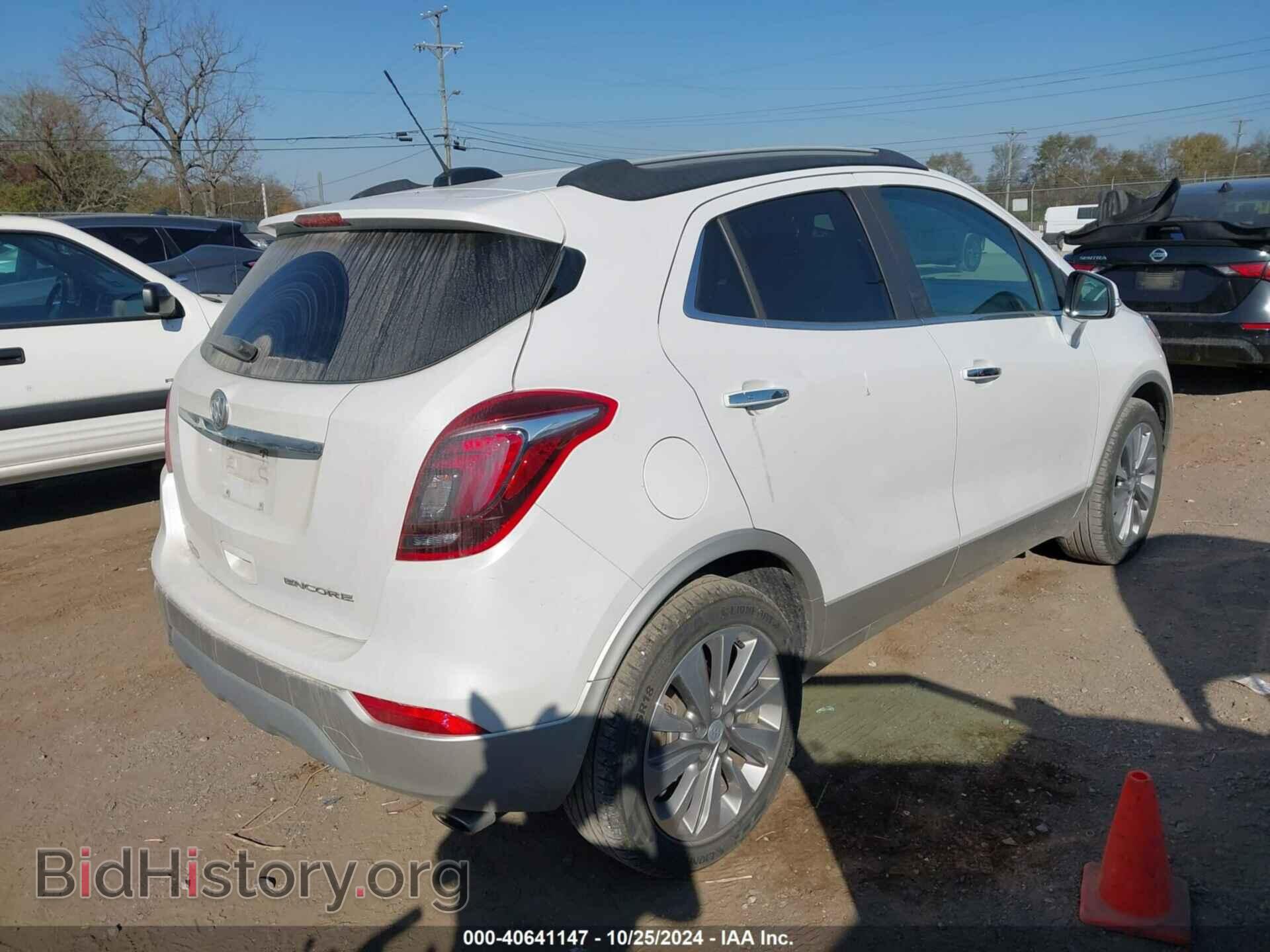 2019 BUICK ENCORE - VIN: KL4CJASB6KB876040 - Фото 4