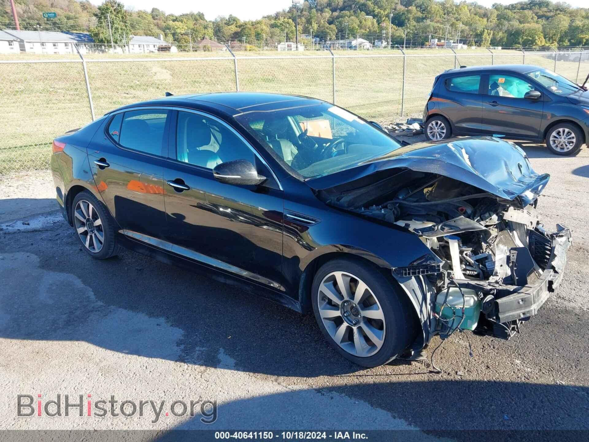 Фотография 5XXGR4A67CG064151 - KIA OPTIMA 2012