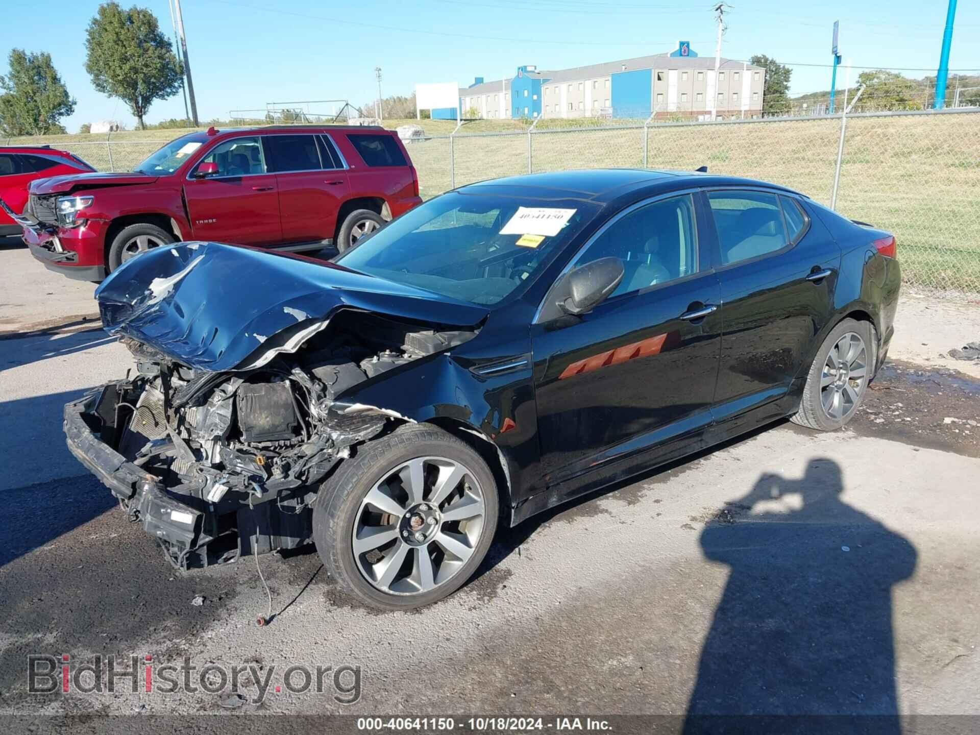 2012 KIA OPTIMA - VIN: 5XXGR4A67CG064151 - Фото 2