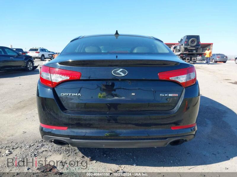 2012 Kia OPTIMA (VIN 5XXGR4A67CG064151) — фото 17 из 19