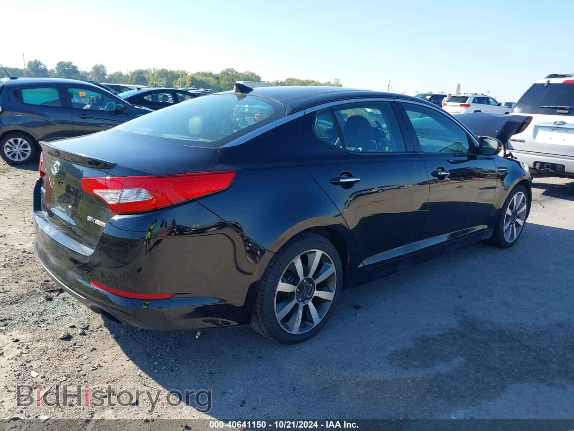 2012 KIA OPTIMA - VIN: 5XXGR4A67CG064151 - Фото 4