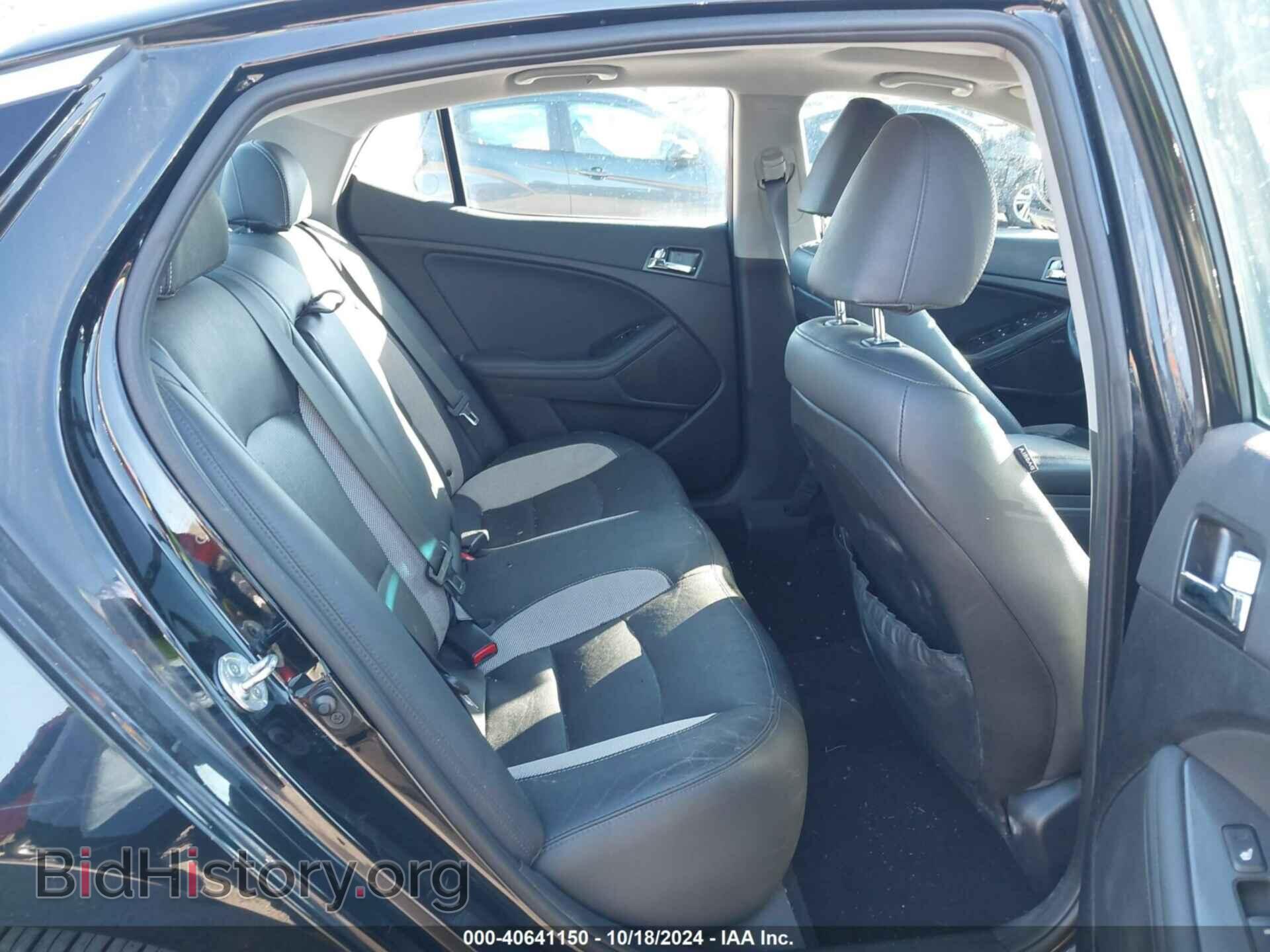 2012 KIA OPTIMA - VIN: 5XXGR4A67CG064151 - Фото 8