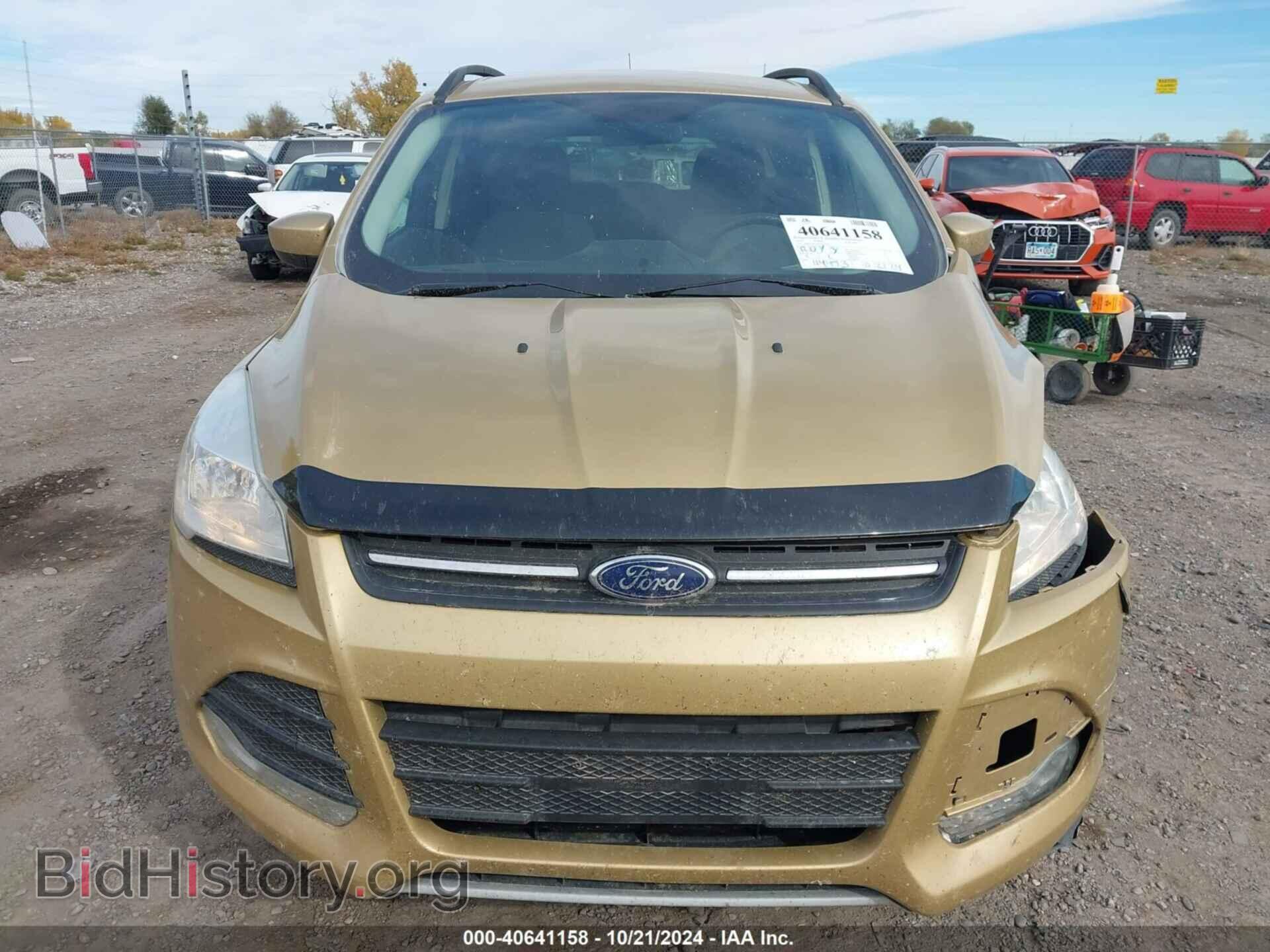 2014 FORD ESCAPE - VIN: 1FMCU9GXXEUE42448 - Фото 12