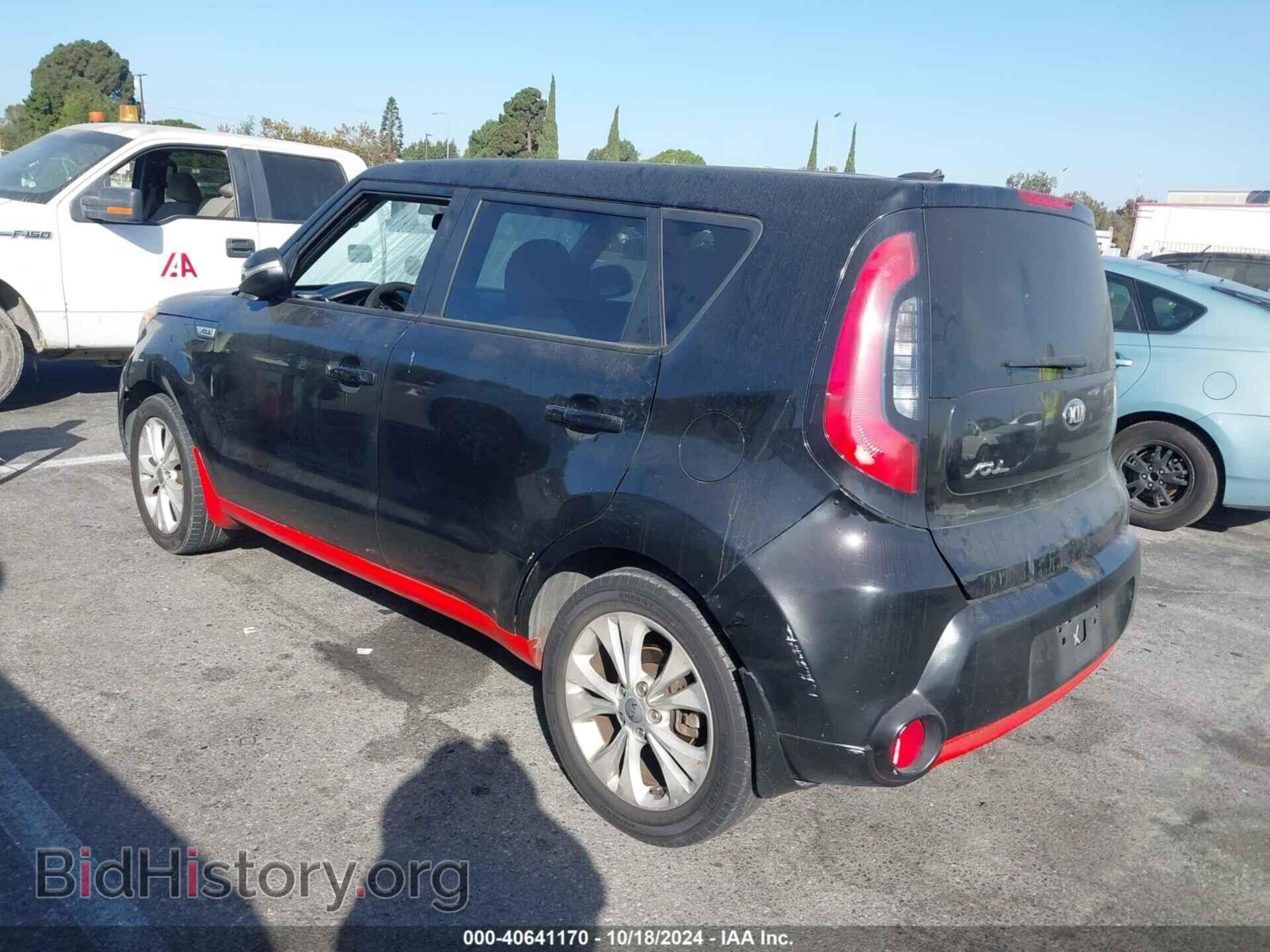 2014 KIA SOUL - VIN: KNDJP3A59E7104836 - Фото 3