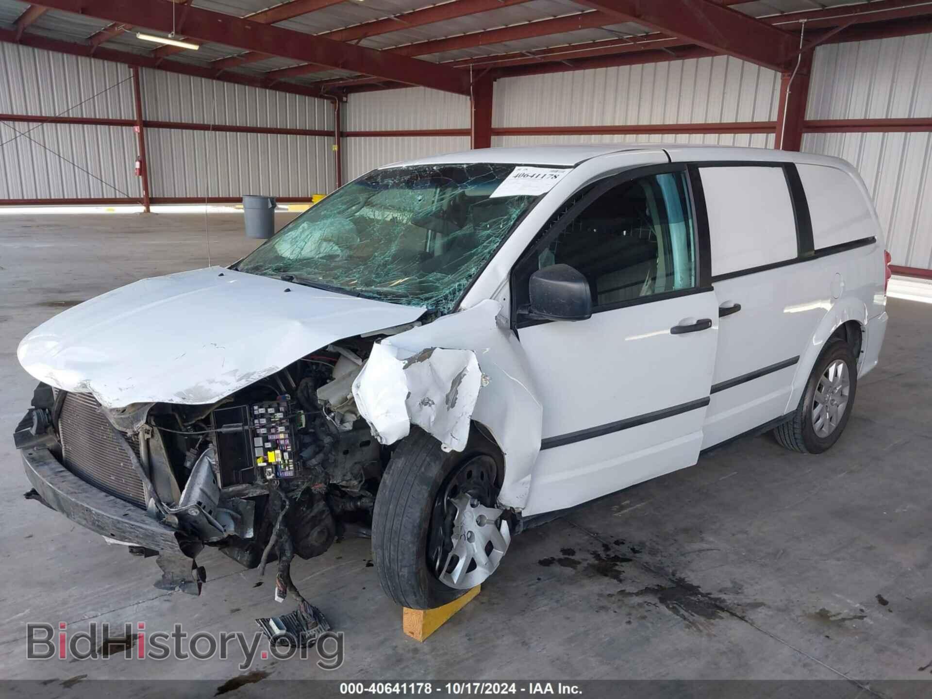2014 RAM CARGO - VIN: 2C4JRGAG4ER278184 - Фото 2