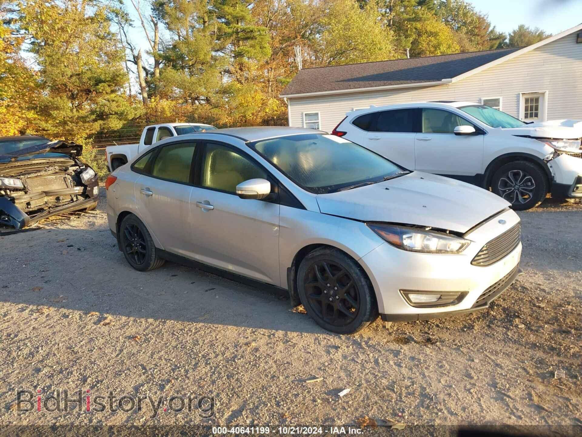 Фотография 1FADP3FE5GL202106 - FORD FOCUS 2016