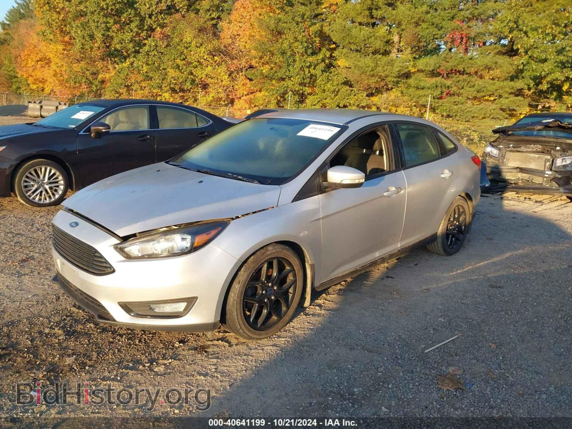 2016 FORD FOCUS - VIN: 1FADP3FE5GL202106 - Фото 2