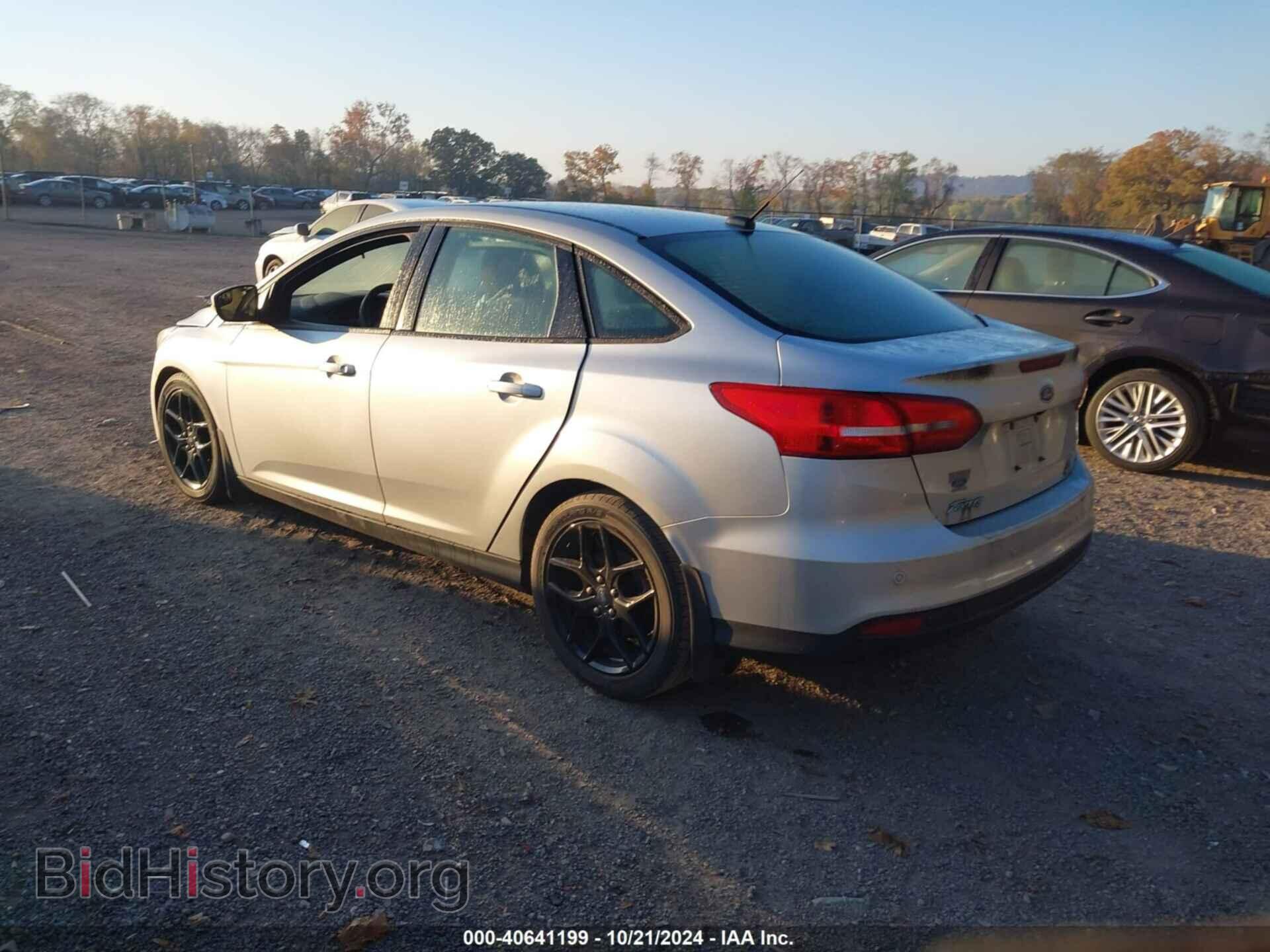 2016 FORD FOCUS - VIN: 1FADP3FE5GL202106 - Фото 3