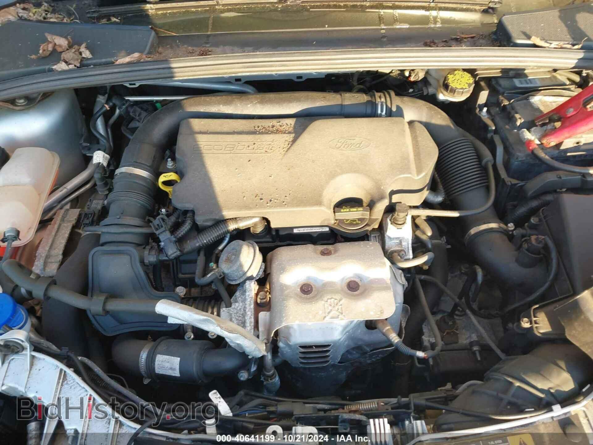 2016 FORD FOCUS - VIN: 1FADP3FE5GL202106 - Фото 10