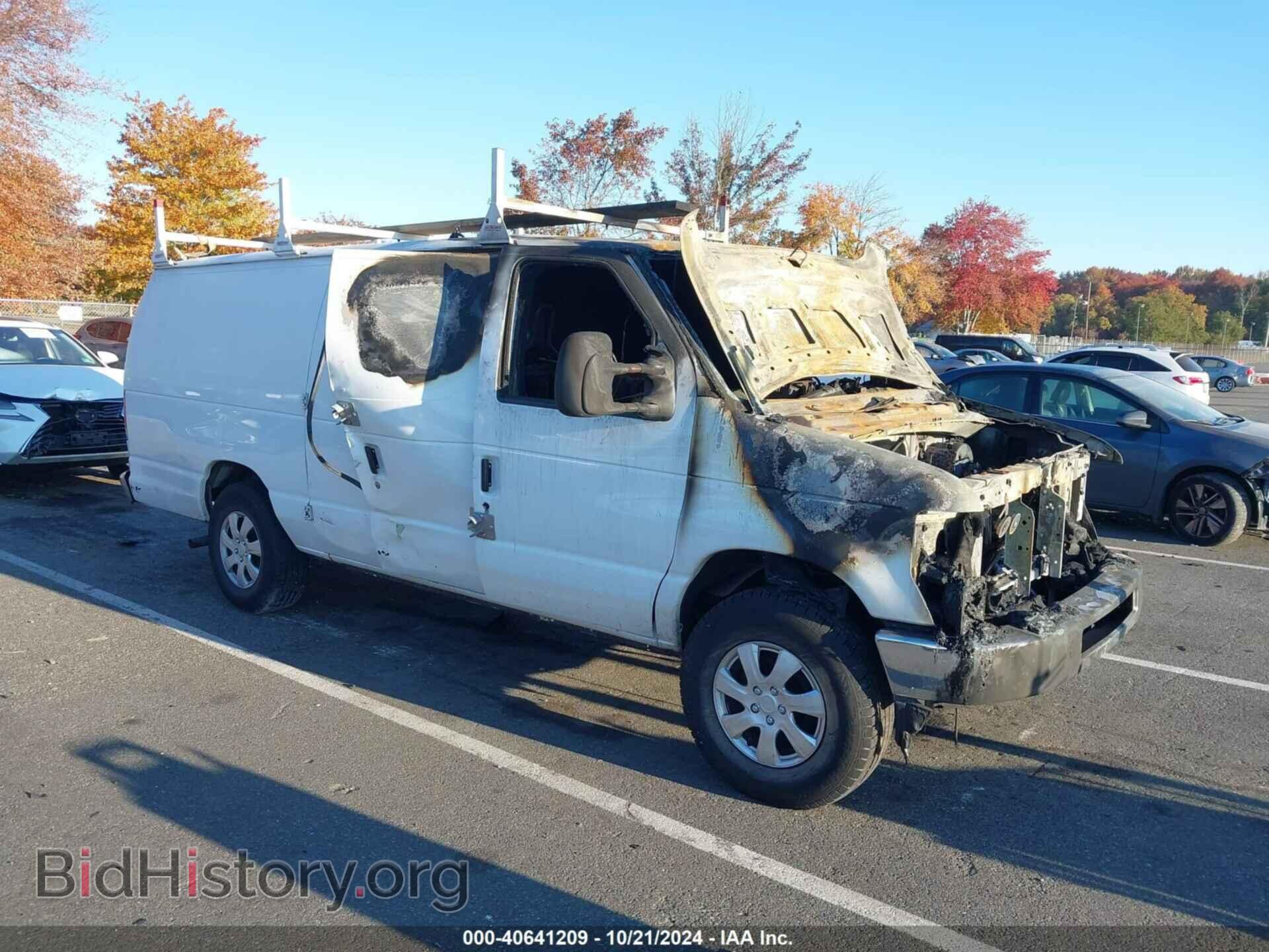 Photo 1FTNS2EW7EDA24482 - FORD E-250 2014