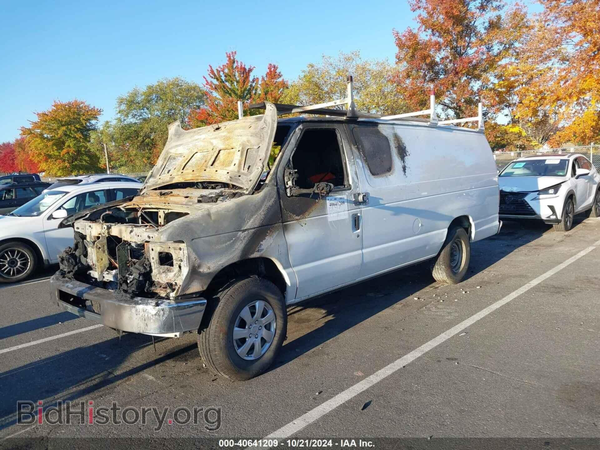 2014 FORD E-250 - VIN: 1FTNS2EW7EDA24482 - Фото 2