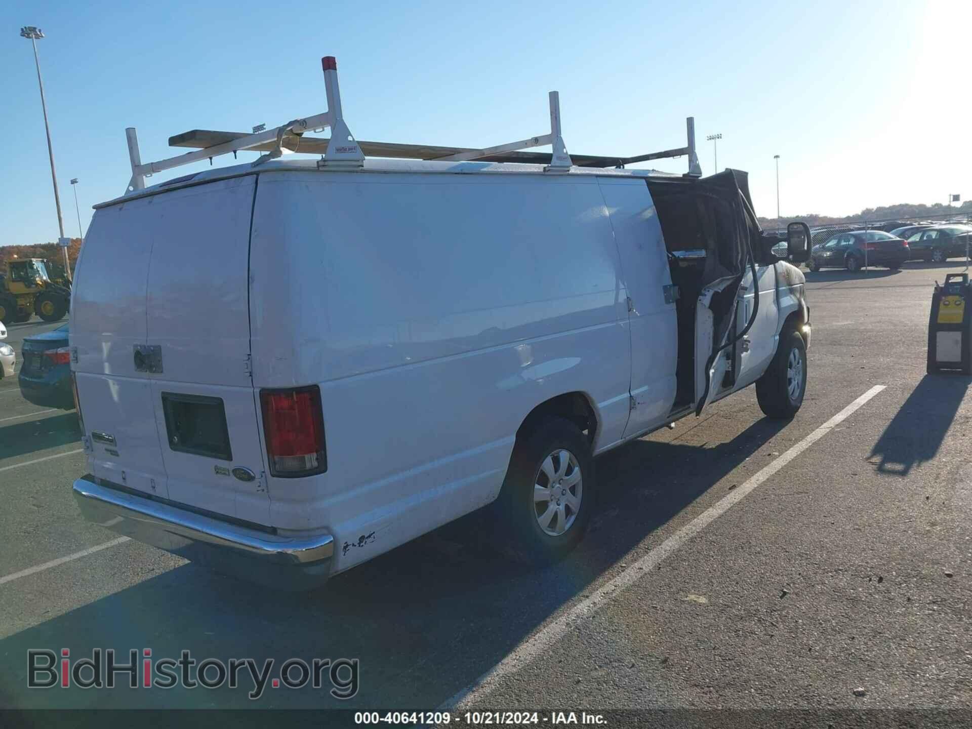2014 FORD E-250 - VIN: 1FTNS2EW7EDA24482 - Фото 4