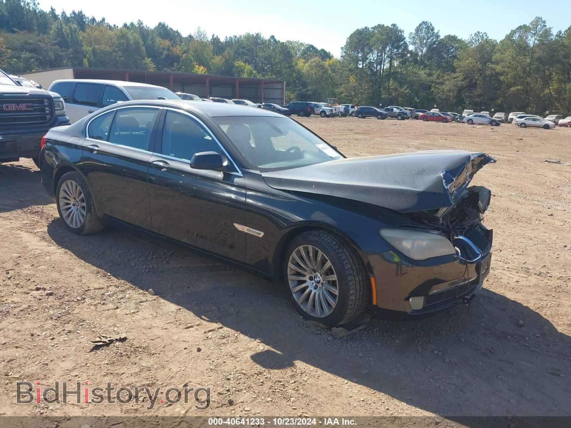 Фотография WBAKA8C54CCY37457 - BMW 7 SERIES 2012