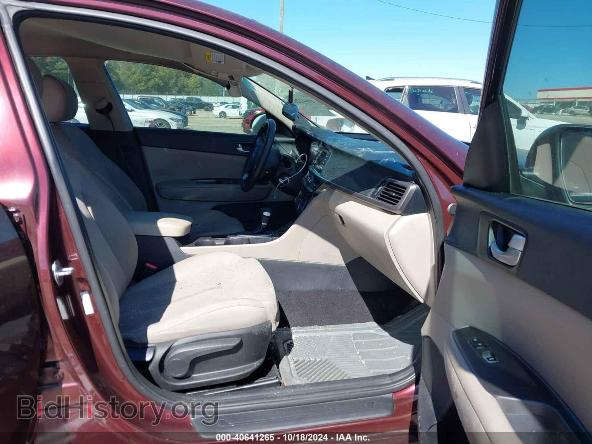 2016 KIA OPTIMA - VIN: 5XXGT4L3XGG108119 - Фото 5