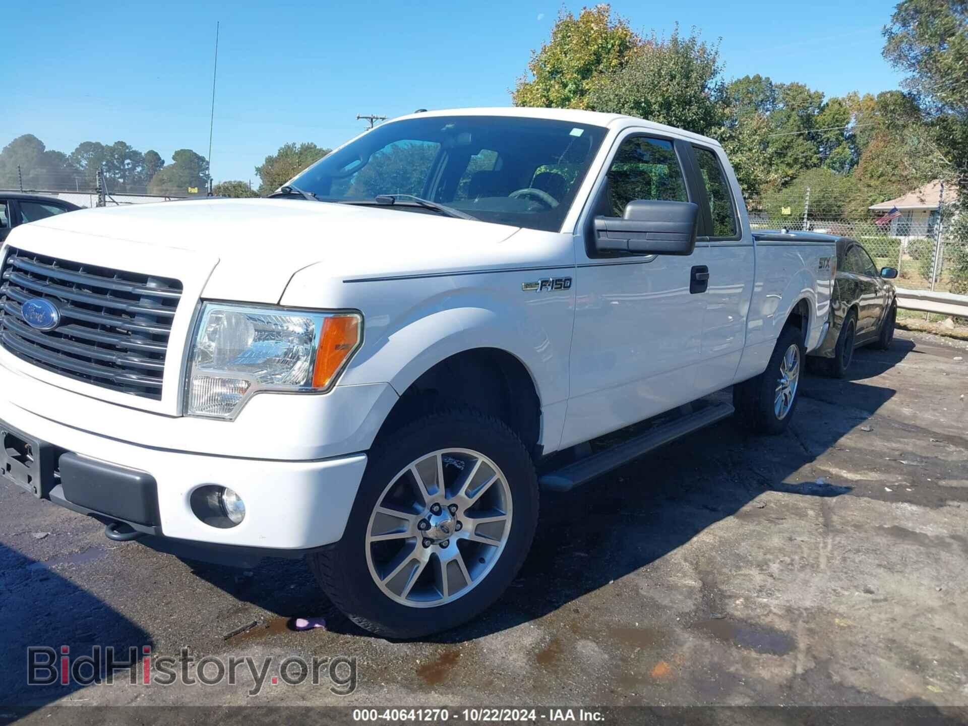 2014 FORD F-150 - VIN: 1FTFX1EF9EFB73187 - Фото 2