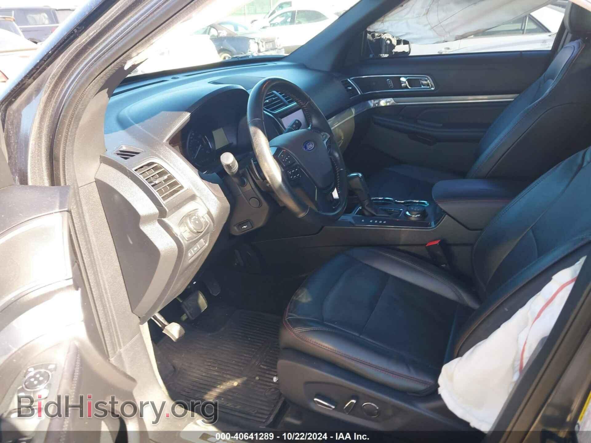 2016 FORD EXPLORER - VIN: 1FM5K8GT5GGD24444 - Фото 5