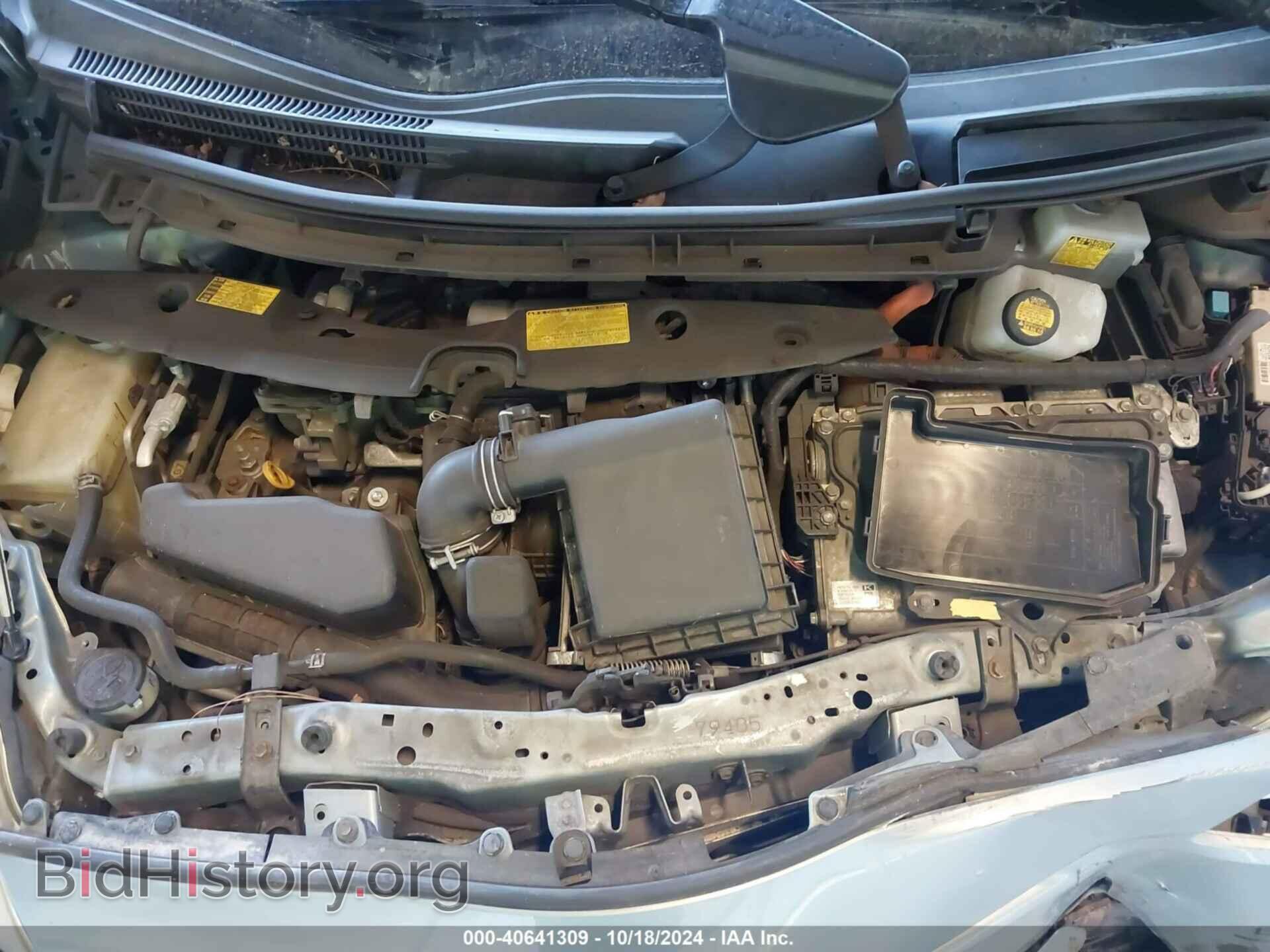 2012 TOYOTA PRIUS - VIN: JTDKN3DU1C1557555 - Фото 10