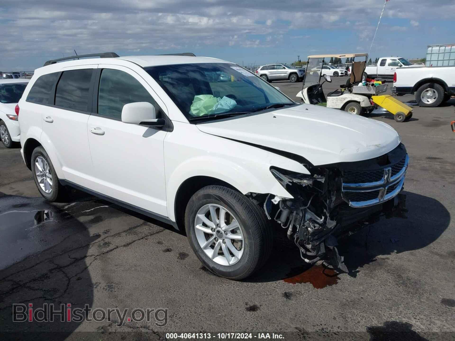 Photo 3C4PDDBG8FT730626 - DODGE JOURNEY 2015