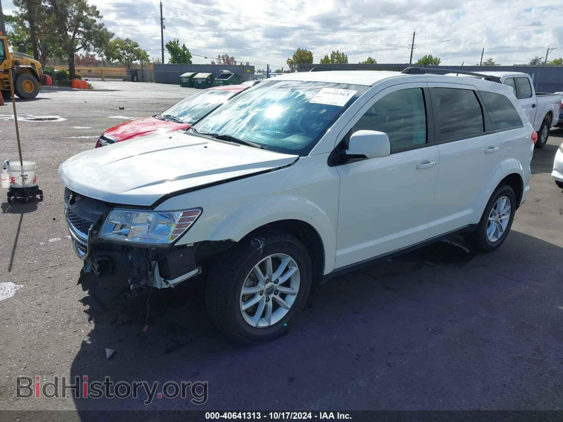 2015 DODGE JOURNEY - VIN: 3C4PDDBG8FT730626 - Фото 2