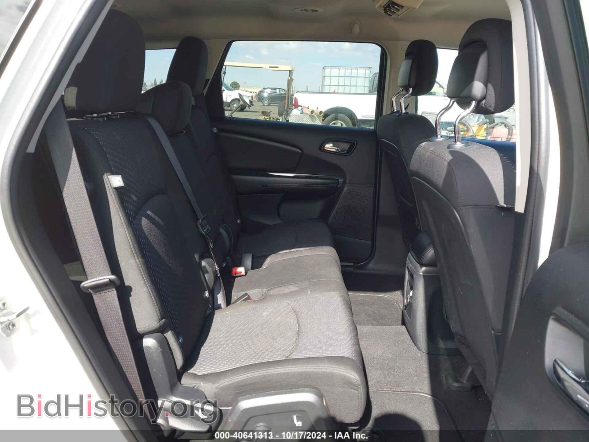 2015 DODGE JOURNEY - VIN: 3C4PDDBG8FT730626 - Фото 8