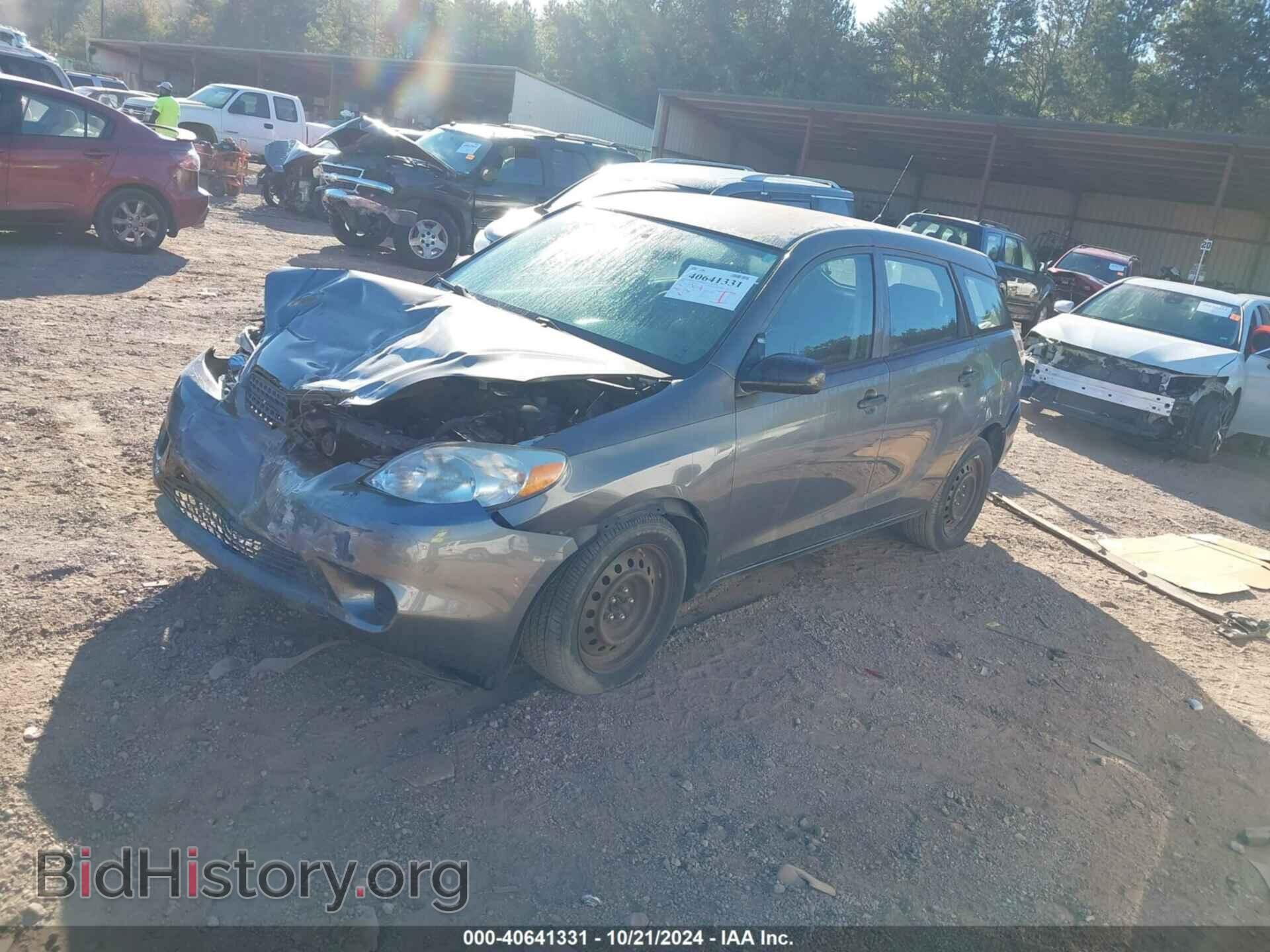 2008 TOYOTA MATRIX - VIN: 2T1KR32E98C695248 - Фото 2