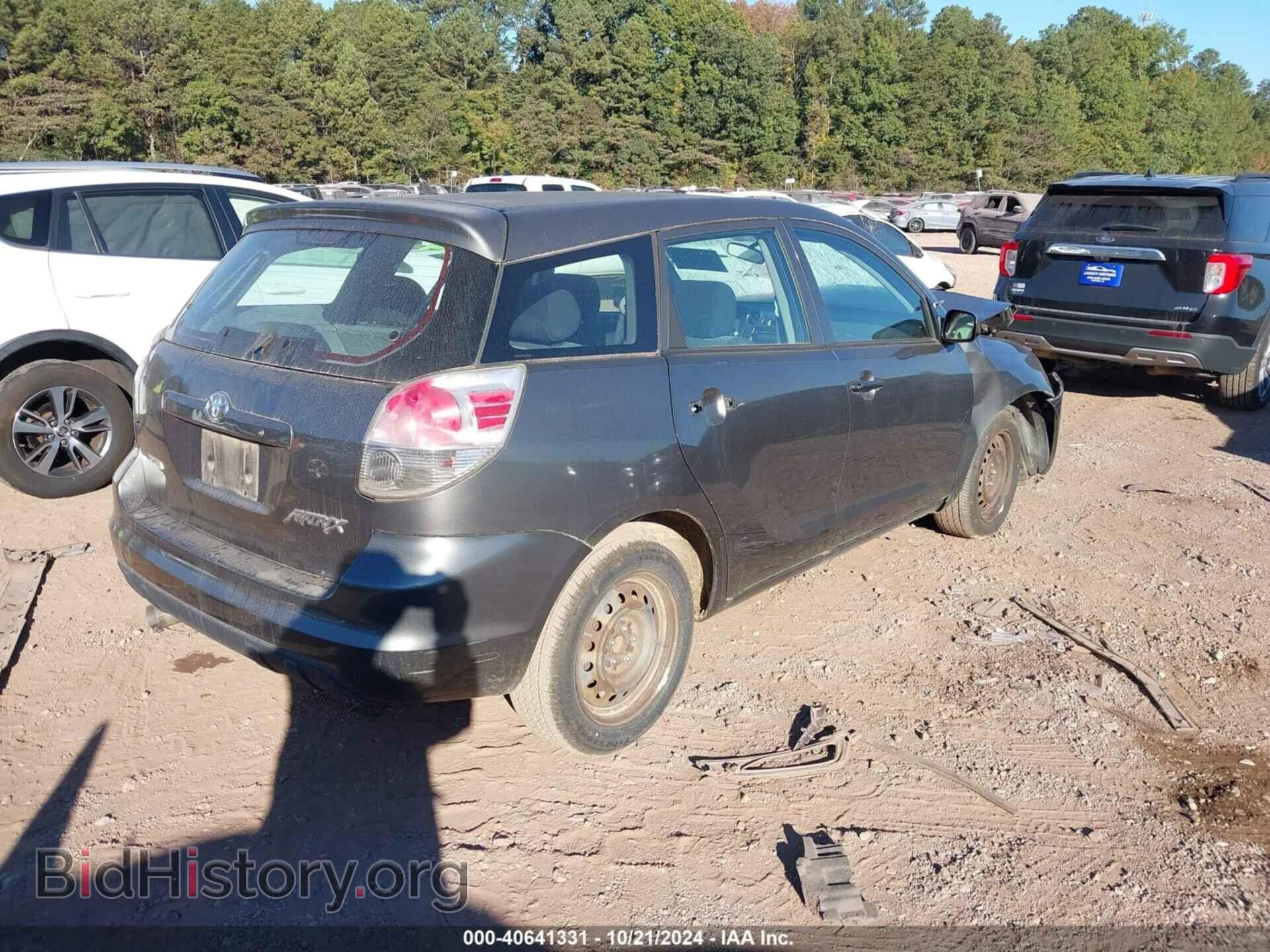 2008 TOYOTA MATRIX - VIN: 2T1KR32E98C695248 - Фото 4