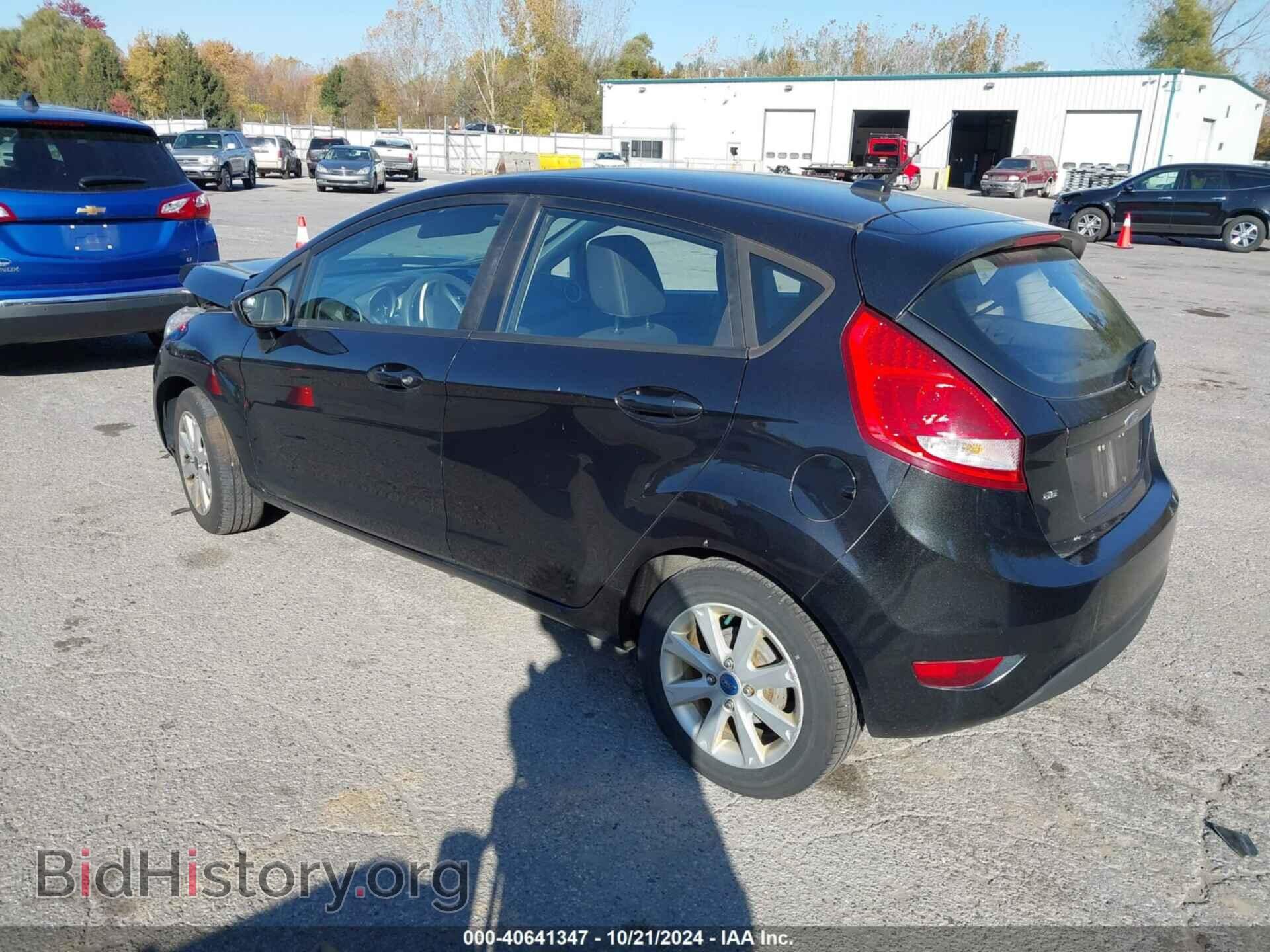 2011 FORD FIESTA - VIN: 3FADP4EJ4BM233214 - Фото 3