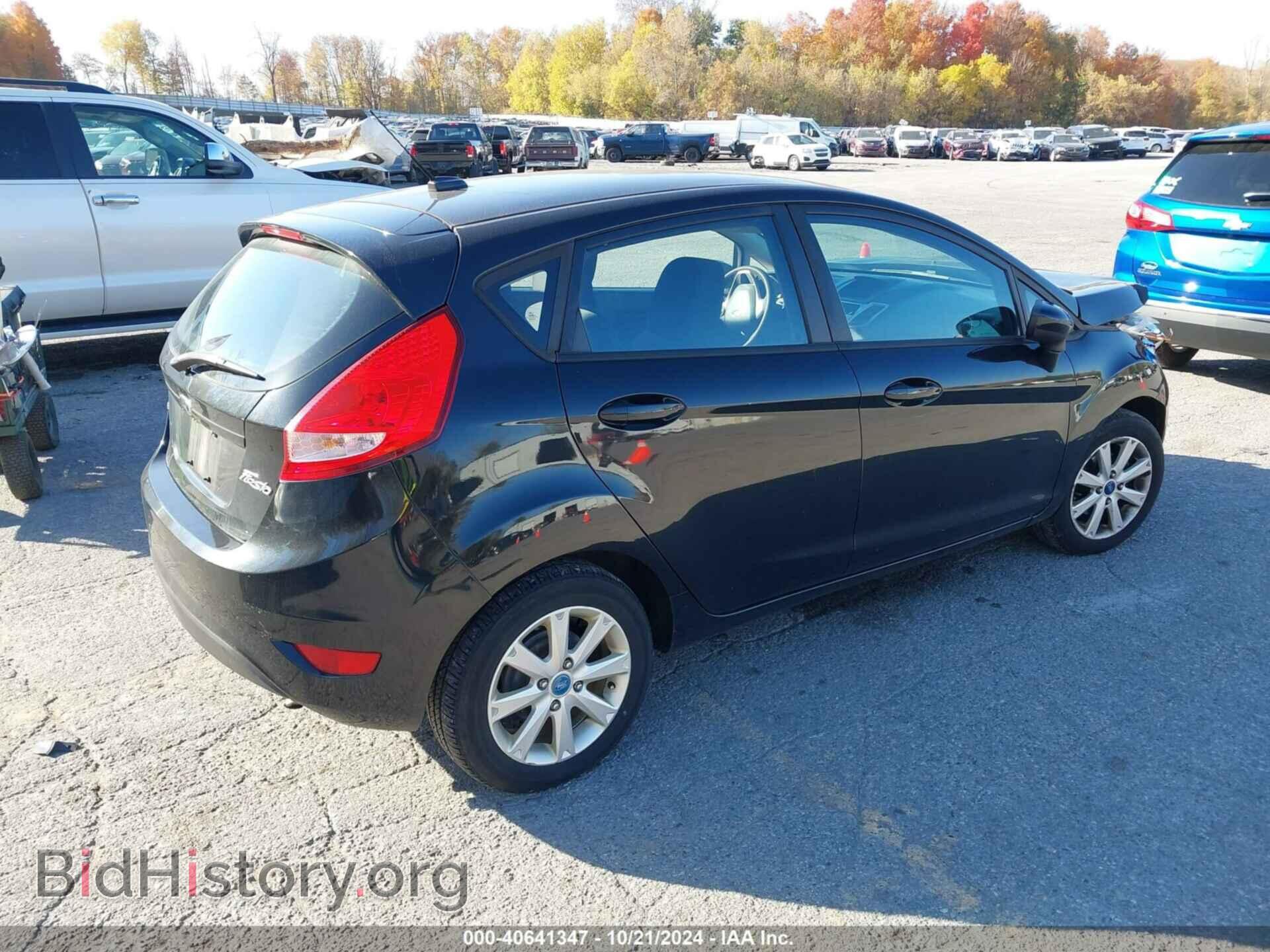 2011 FORD FIESTA - VIN: 3FADP4EJ4BM233214 - Фото 4