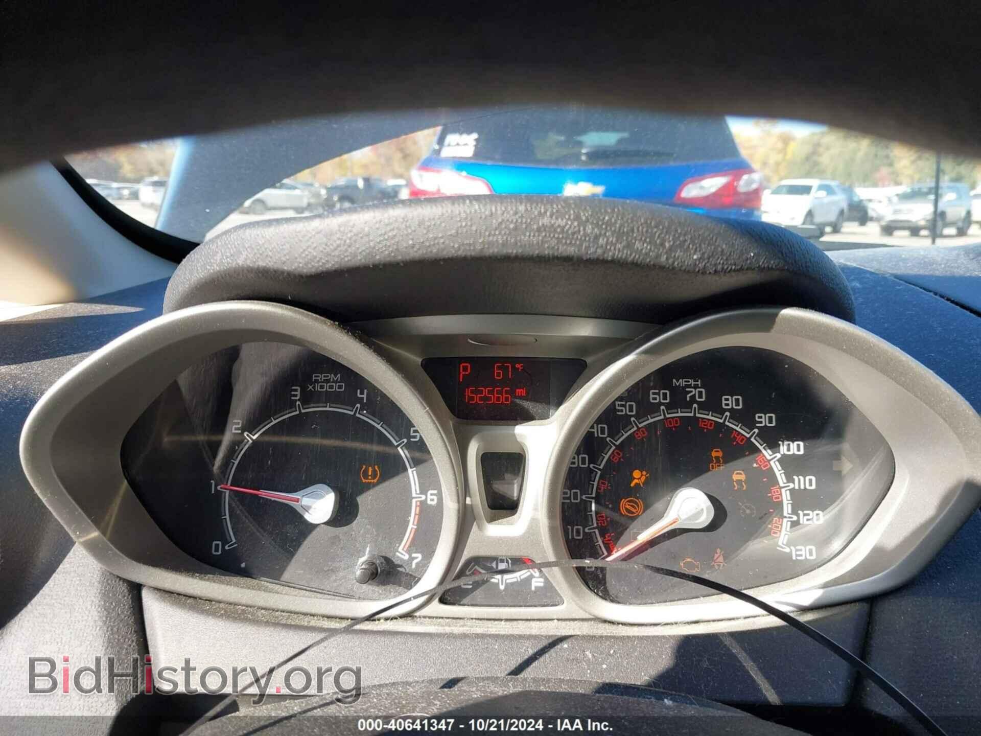 2011 FORD FIESTA - VIN: 3FADP4EJ4BM233214 - Фото 7