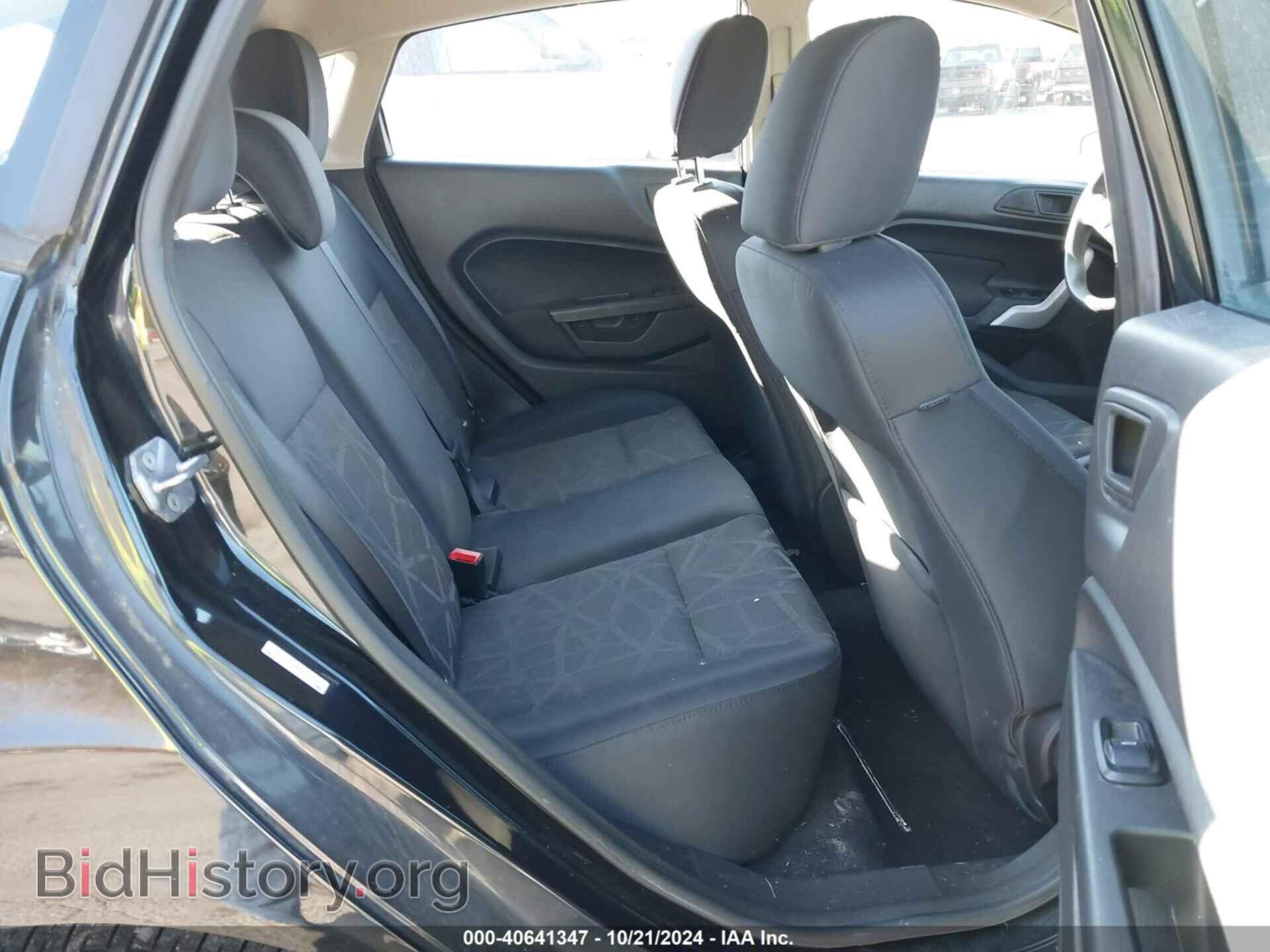 2011 FORD FIESTA - VIN: 3FADP4EJ4BM233214 - Фото 8