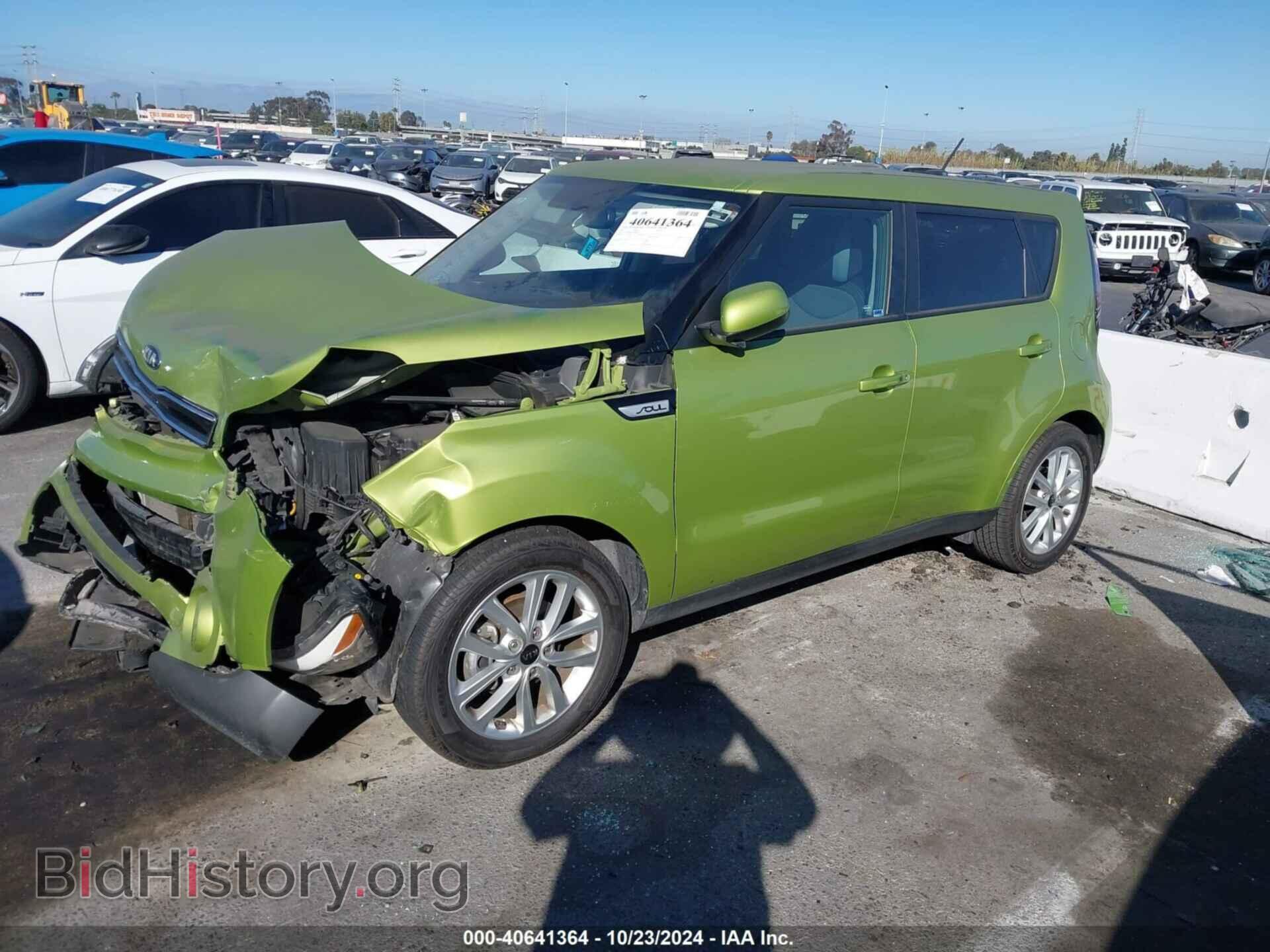 2017 KIA SOUL - VIN: KNDJP3A58H7881397 - Фото 2