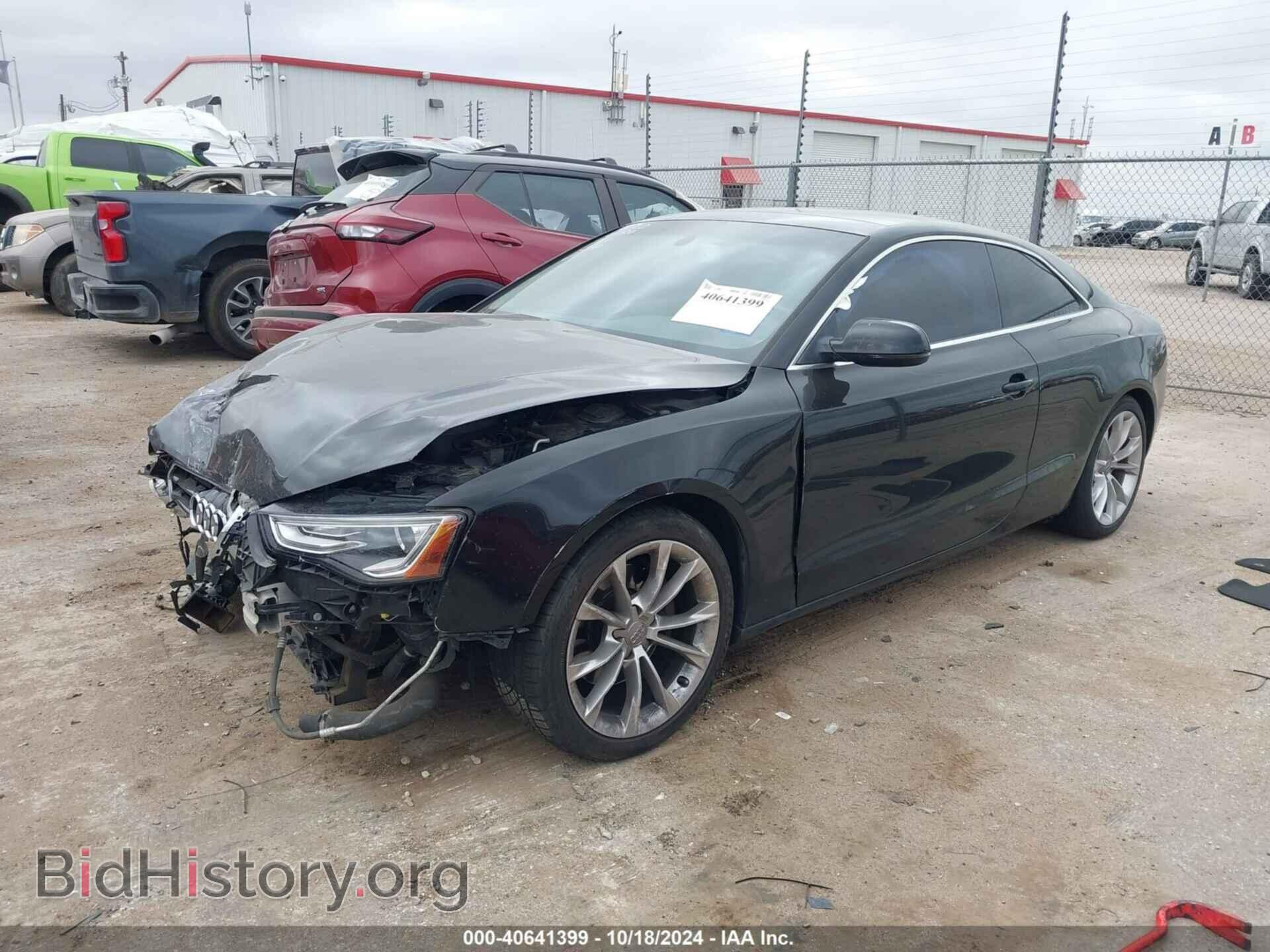 2013 AUDI A5 - VIN: WAULFAFRXDA042521 - Photo 2