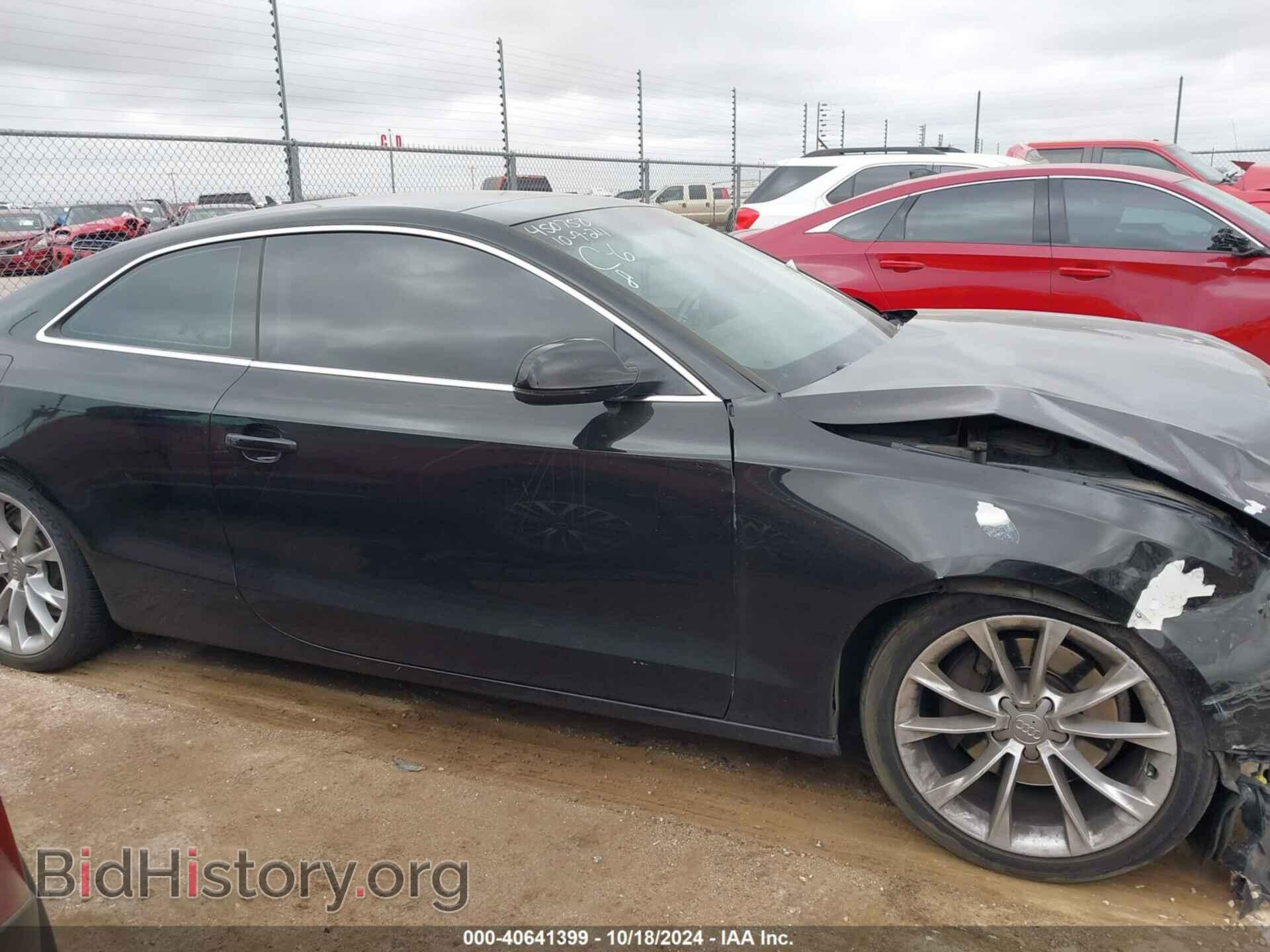 2013 AUDI A5 - VIN: WAULFAFRXDA042521 - Photo 13