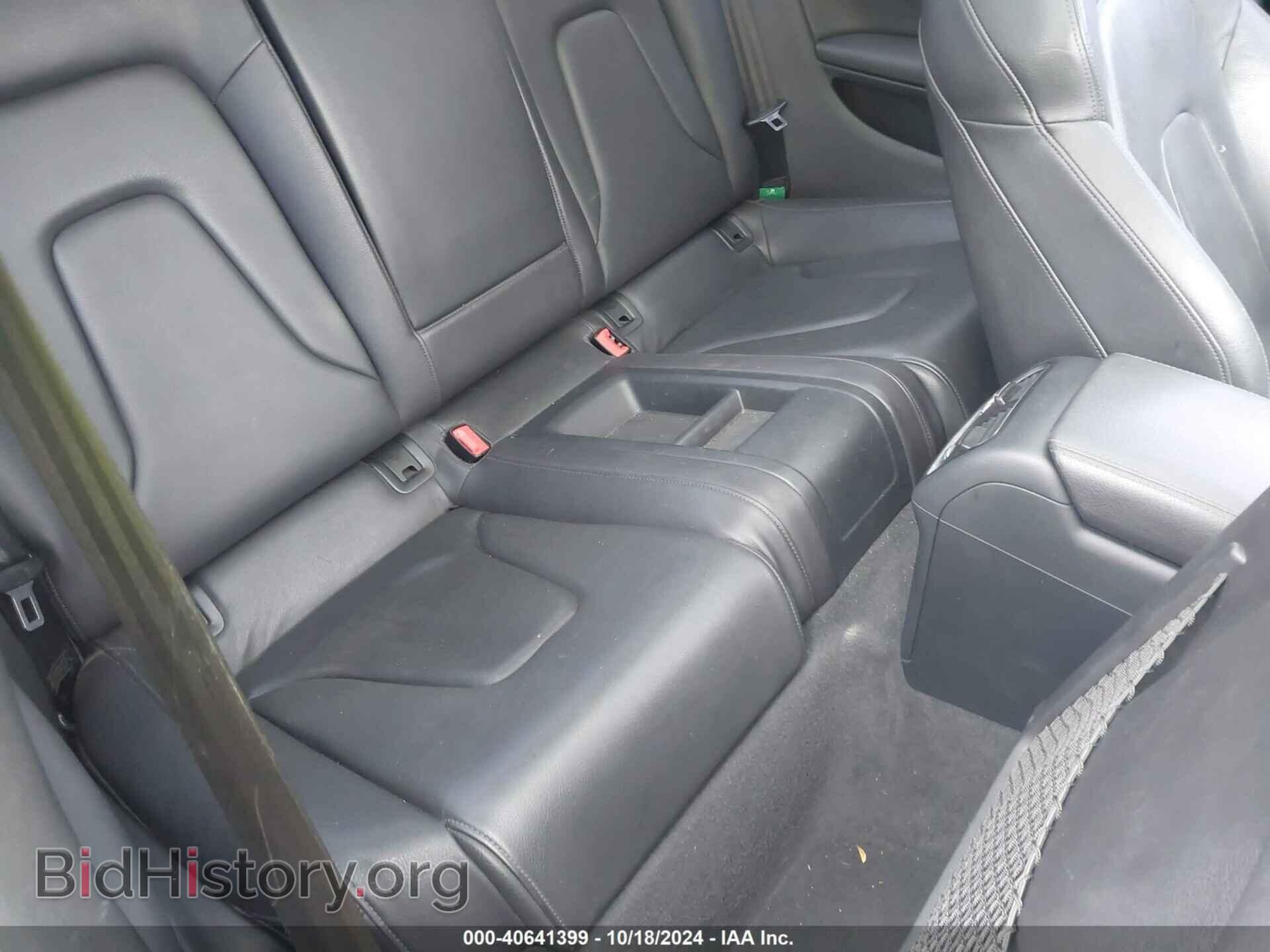 2013 AUDI A5 - VIN: WAULFAFRXDA042521 - Photo 8