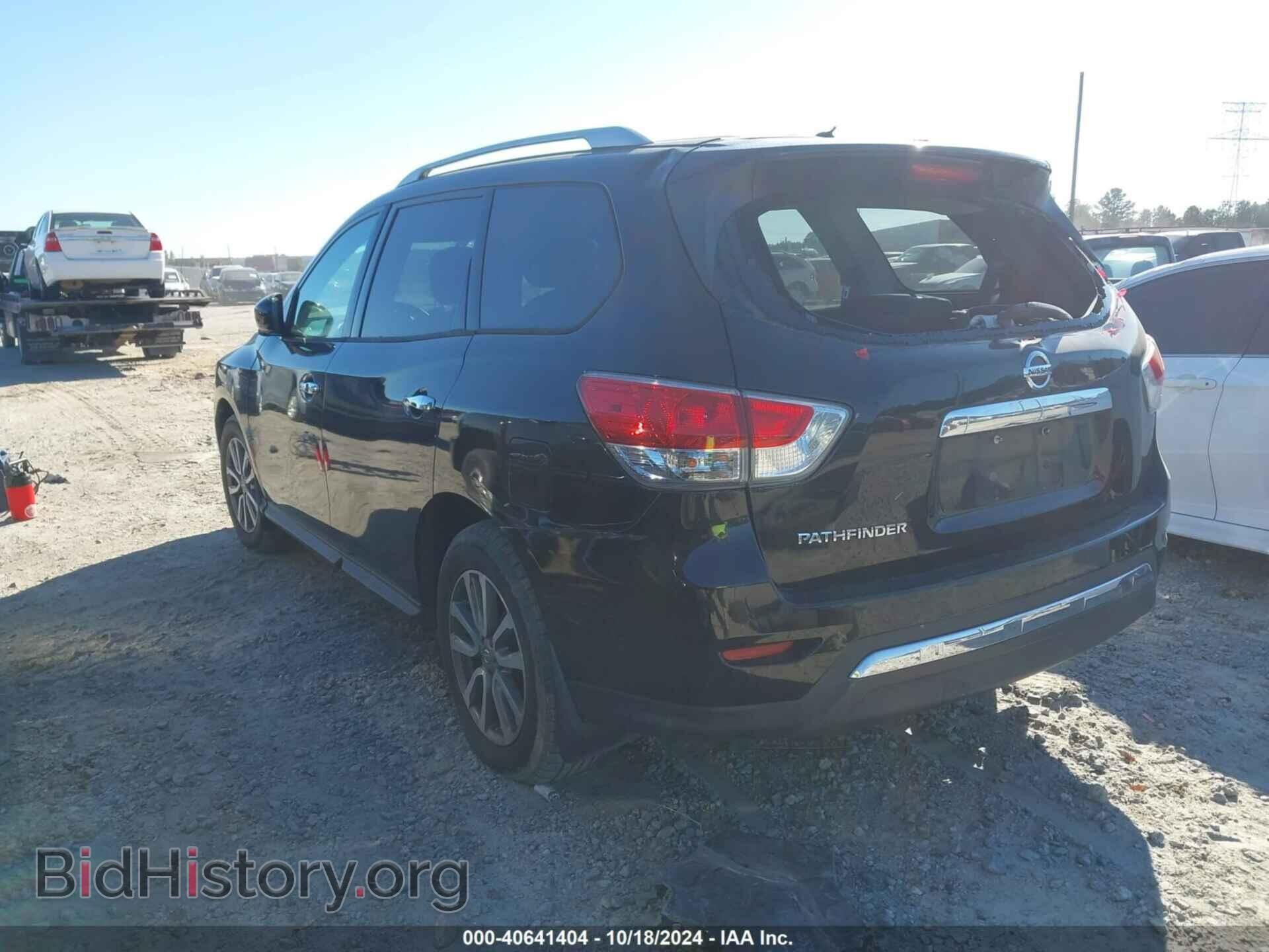 2015 NISSAN PATHFINDER - VIN: 5N1AR2MN6FC708848 - Фото 3