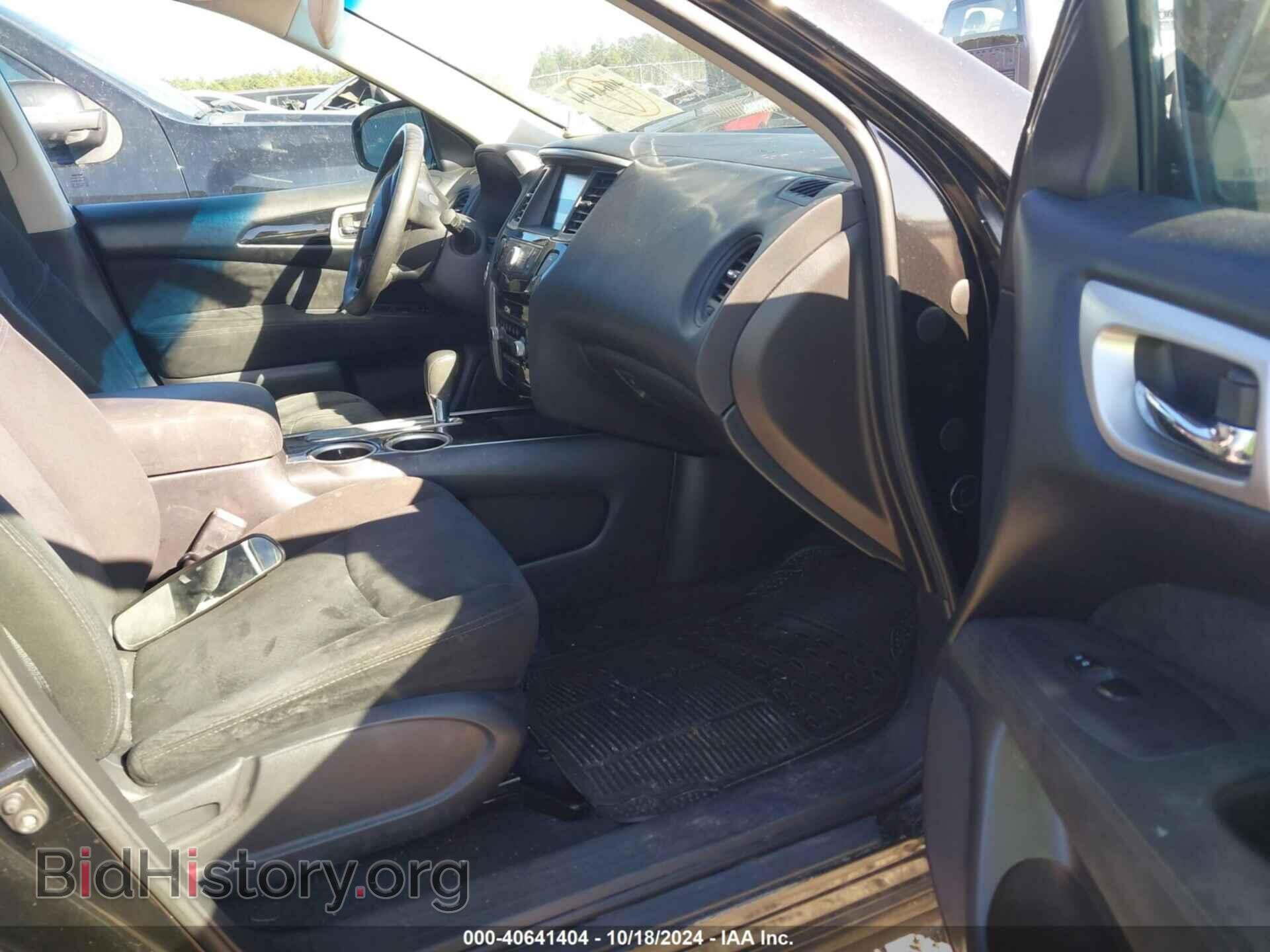 2015 NISSAN PATHFINDER - VIN: 5N1AR2MN6FC708848 - Фото 5