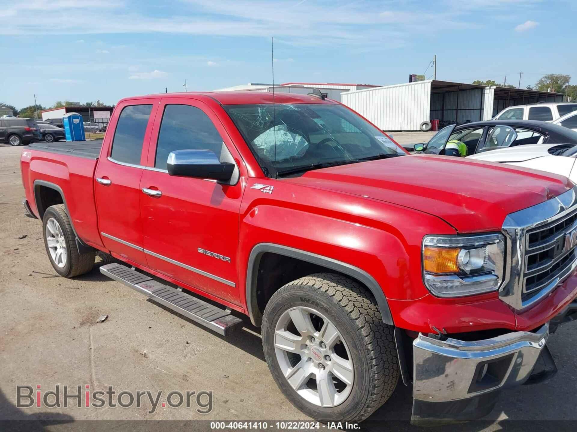 Фотография 1GTV2VEC0FZ382017 - GMC SIERRA 1500 2015