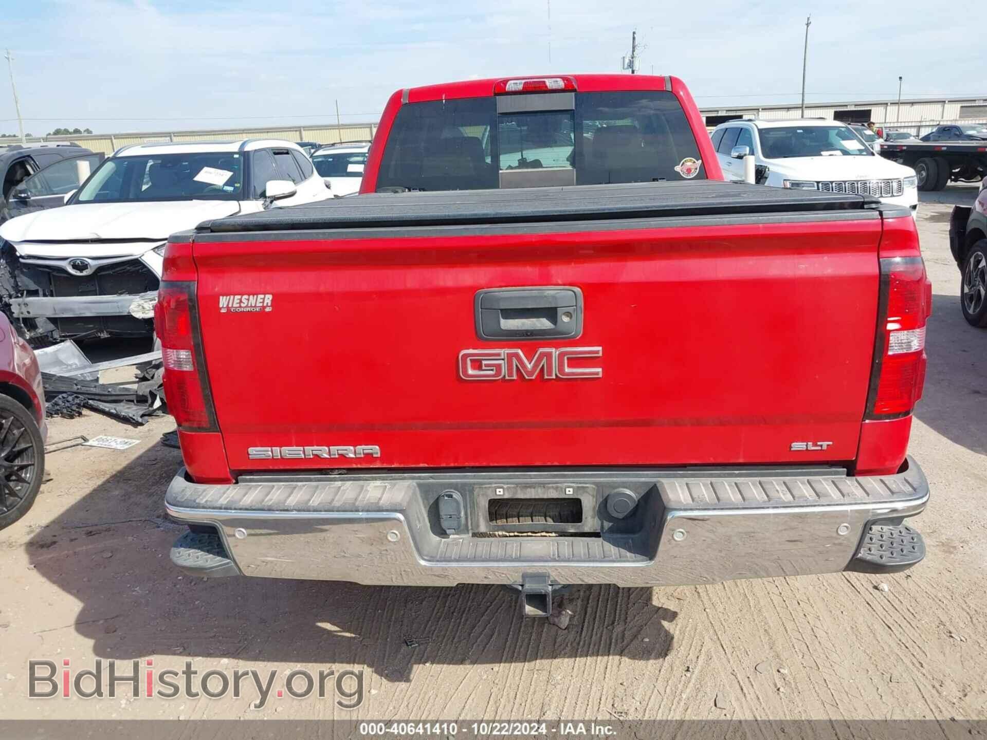 2015 GMC SIERRA 1500 - VIN: 1GTV2VEC0FZ382017 - Фото 16